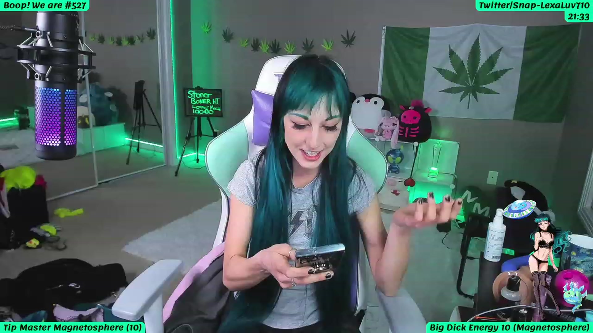 Gallery image thumbnail from LexaLuv's myfreecams stream on, 04/13/2023, 04:01 image 16 of 20
