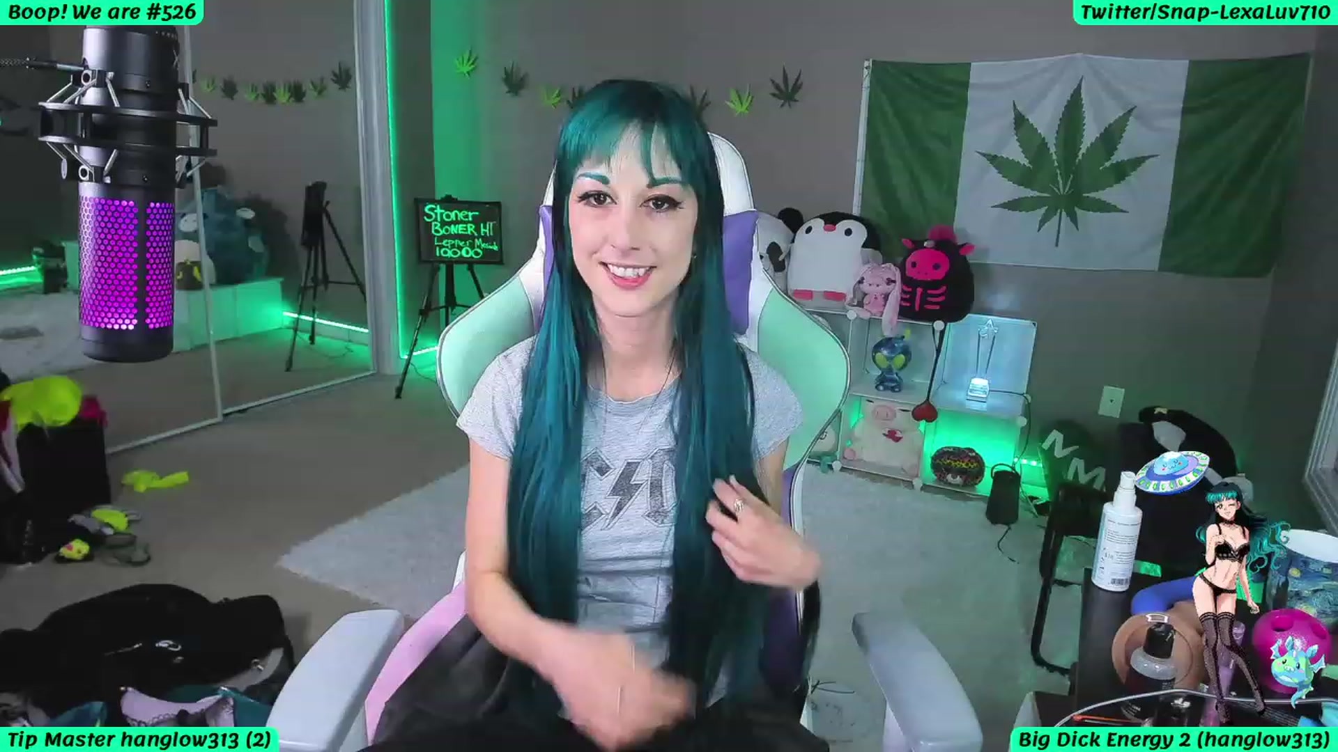 Gallery image thumbnail from LexaLuv's myfreecams stream on, 04/13/2023, 04:01 image 15 of 20
