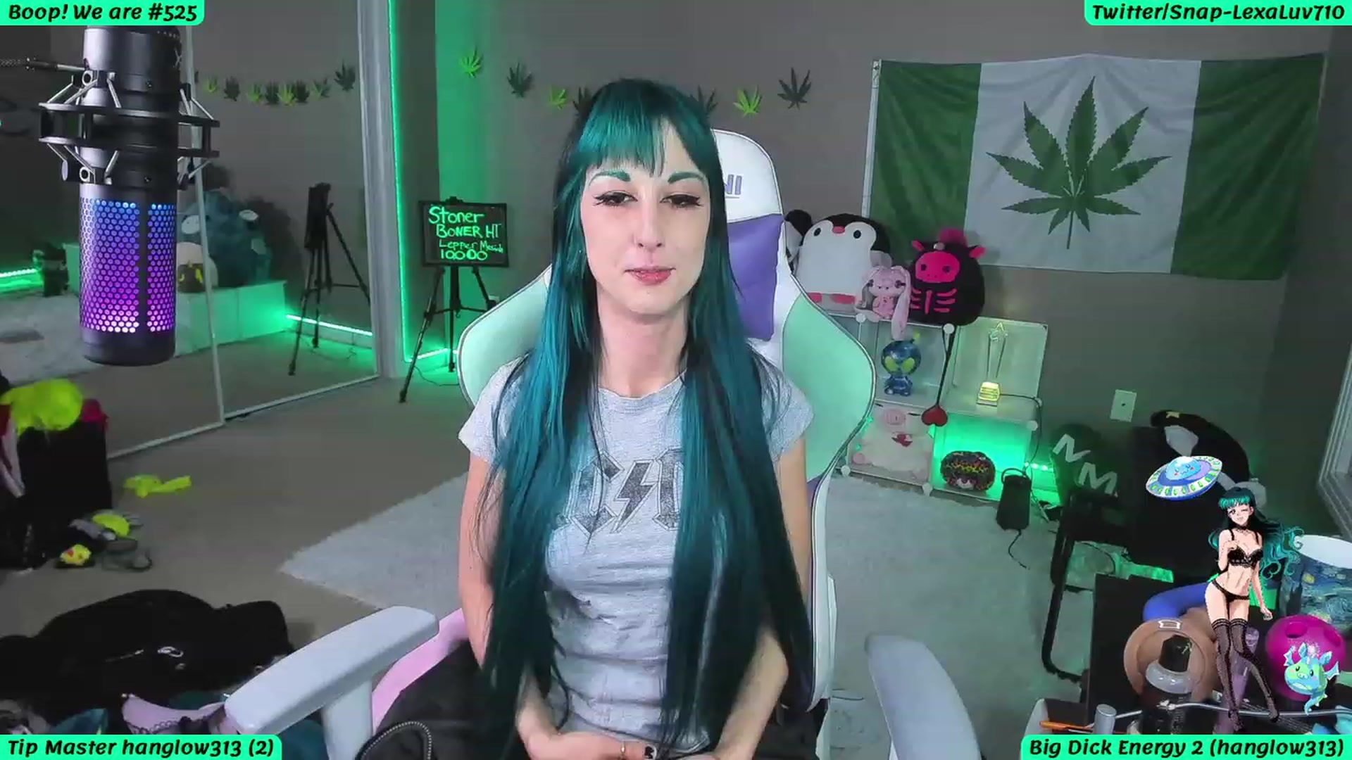 Gallery image thumbnail from LexaLuv's myfreecams stream on, 04/13/2023, 04:01 image 7 of 20