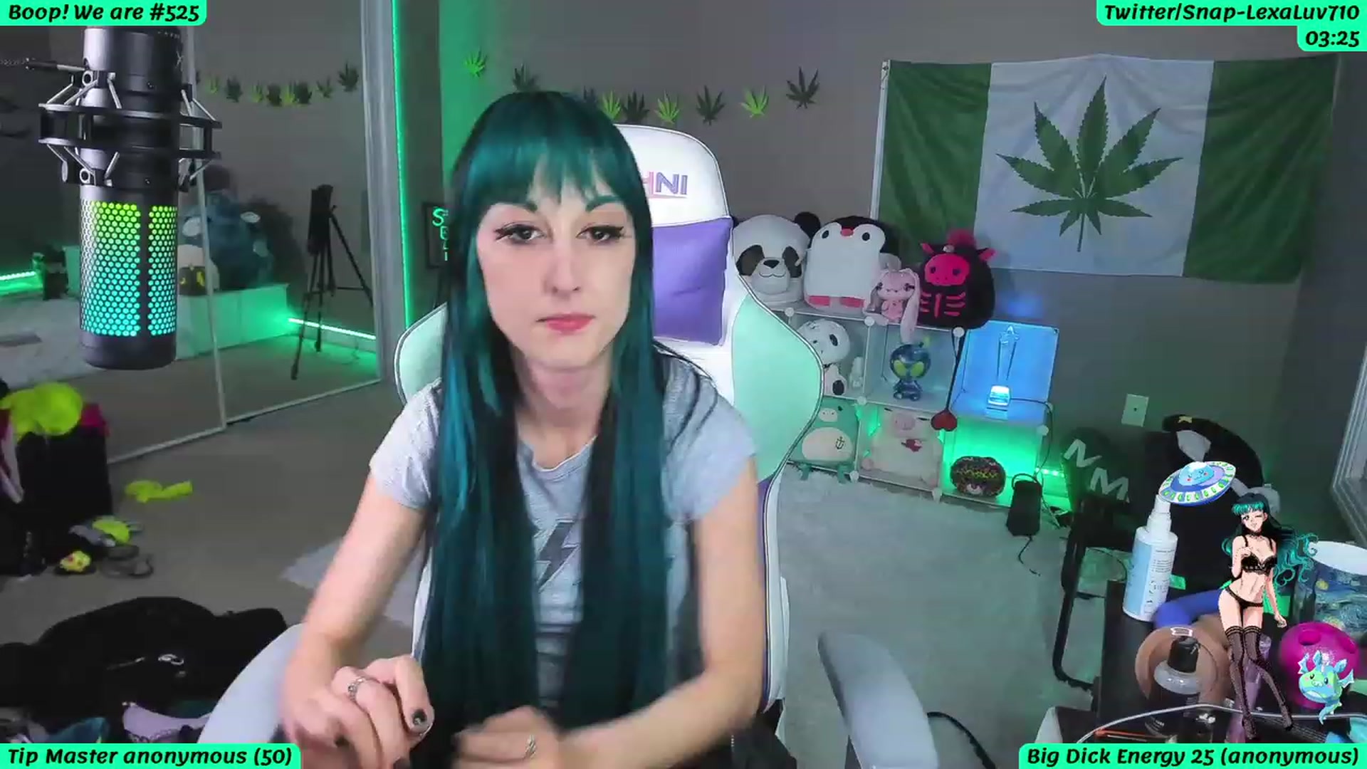 Gallery image thumbnail from LexaLuv's myfreecams stream on, 04/13/2023, 04:01 image 20 of 20
