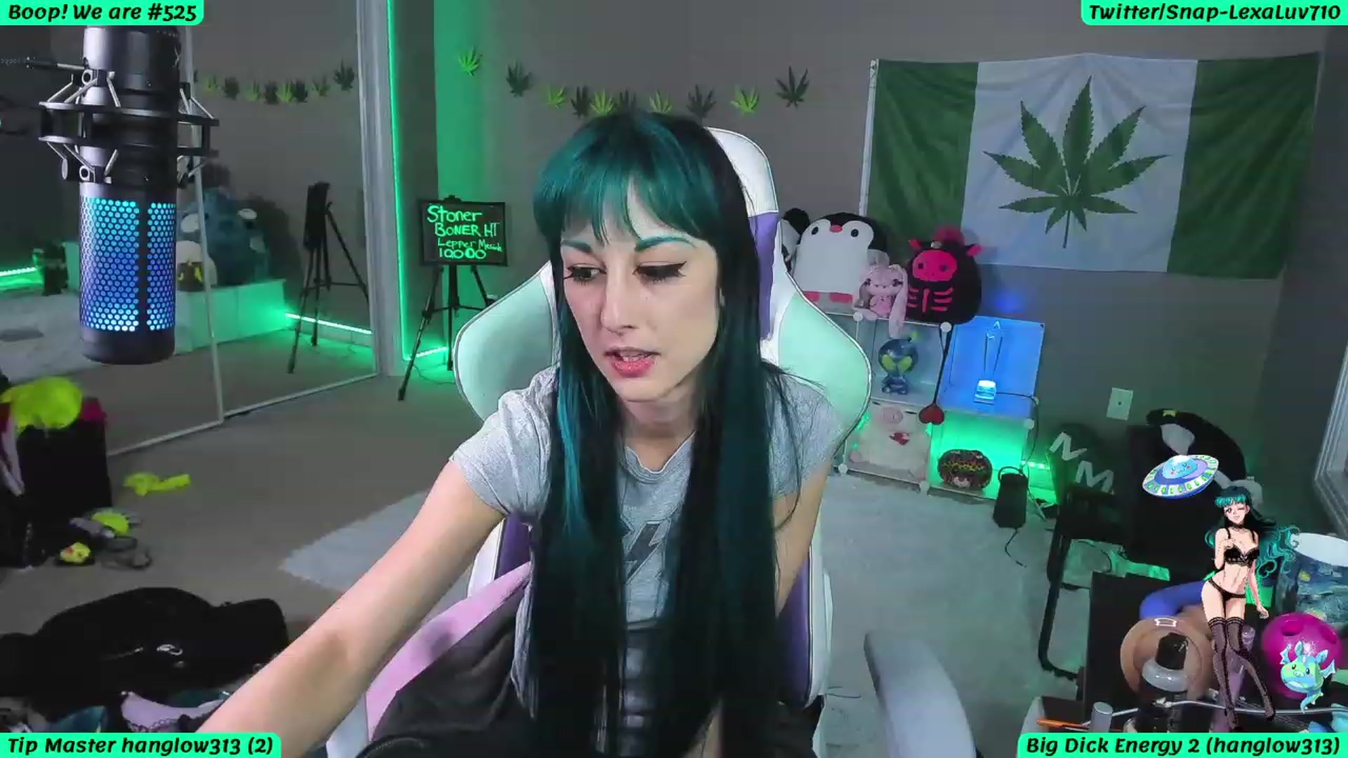 Gallery image thumbnail from LexaLuv's myfreecams stream on, 04/13/2023, 04:01 image 8 of 20