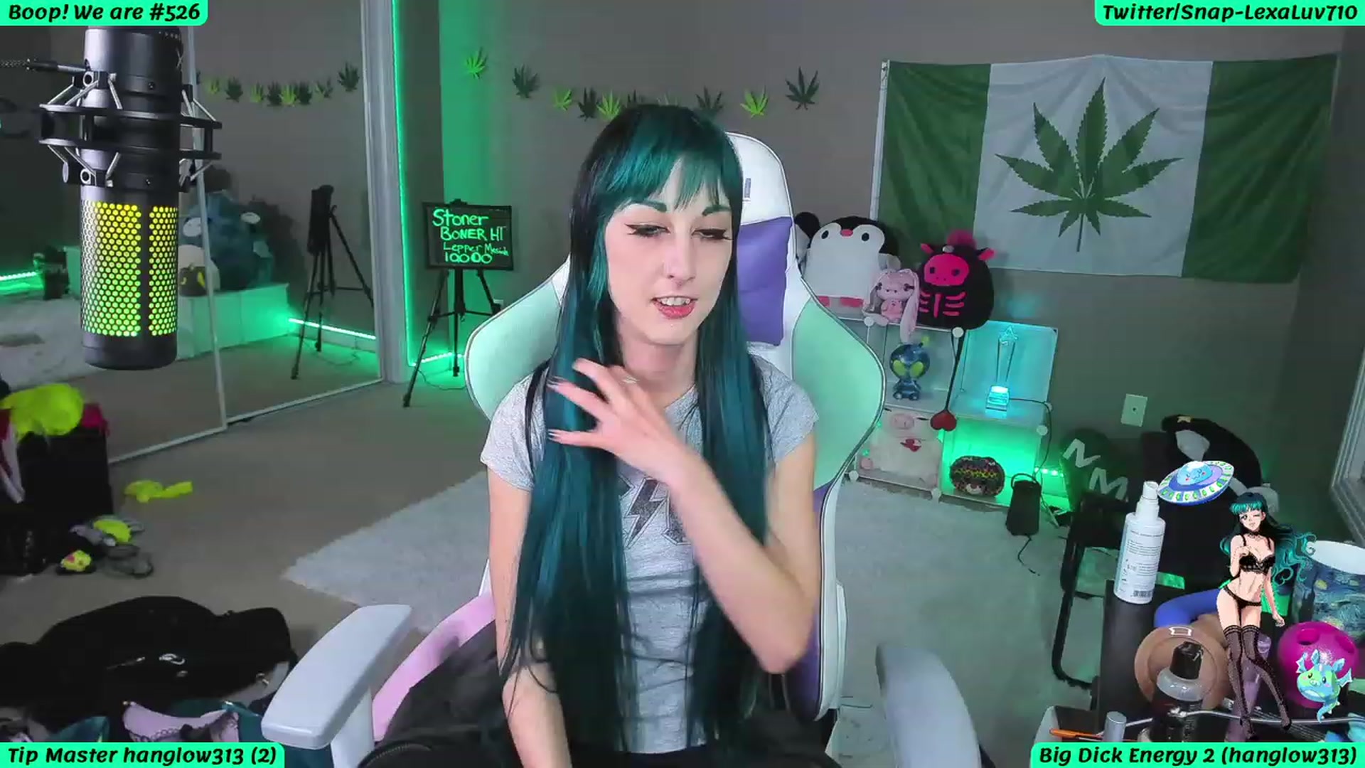 Gallery image thumbnail from LexaLuv's myfreecams stream on, 04/13/2023, 04:01 image 12 of 20