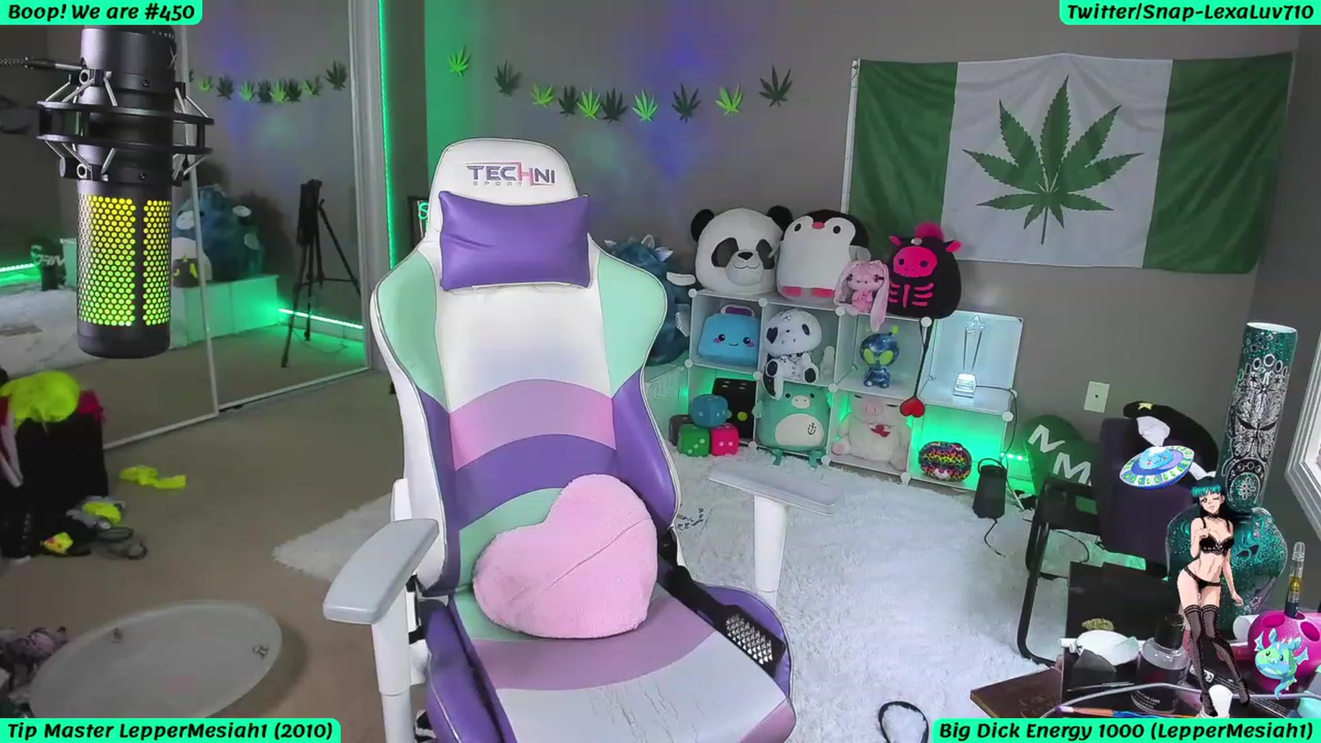 Gallery image thumbnail from LexaLuv's myfreecams stream on, 04/14/2023, 01:30 image 14 of 20