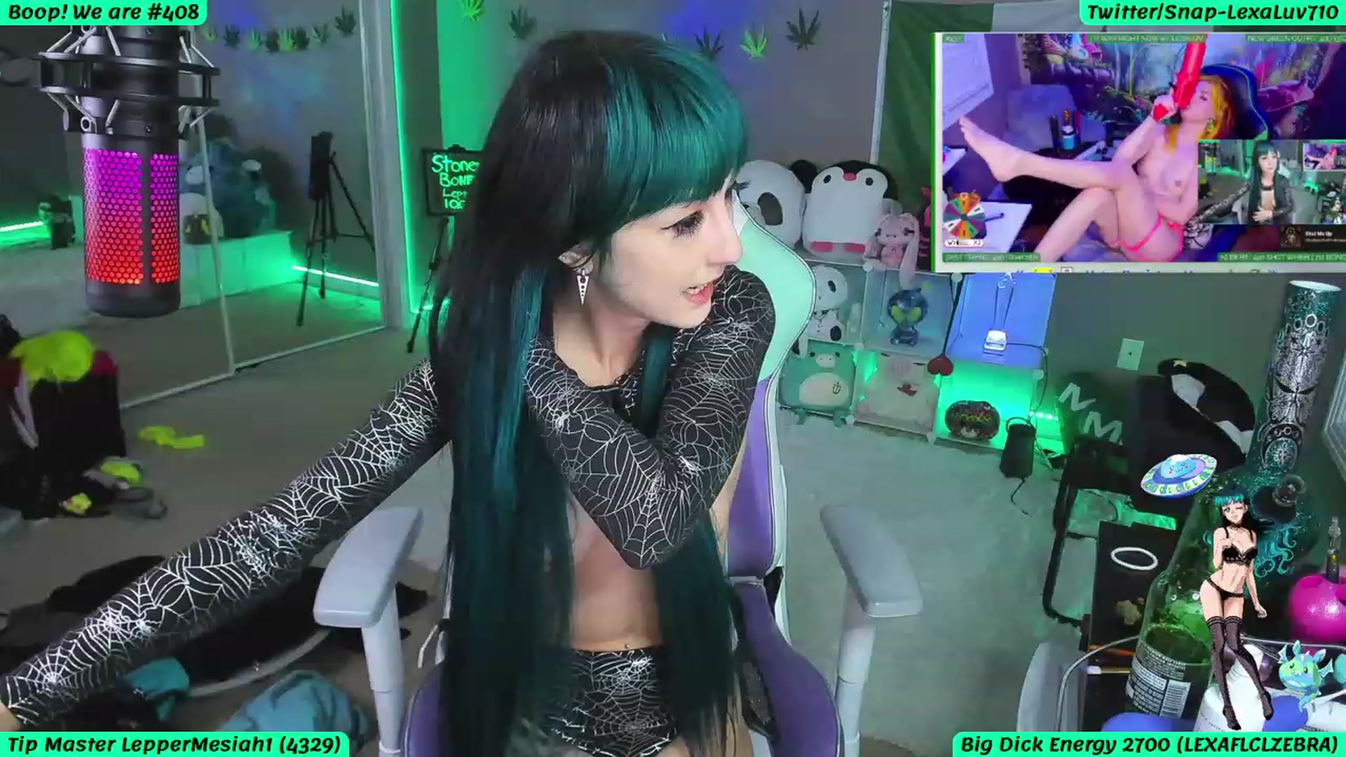 Gallery image thumbnail from LexaLuv's myfreecams stream on, 04/16/2023, 05:09 image 15 of 20