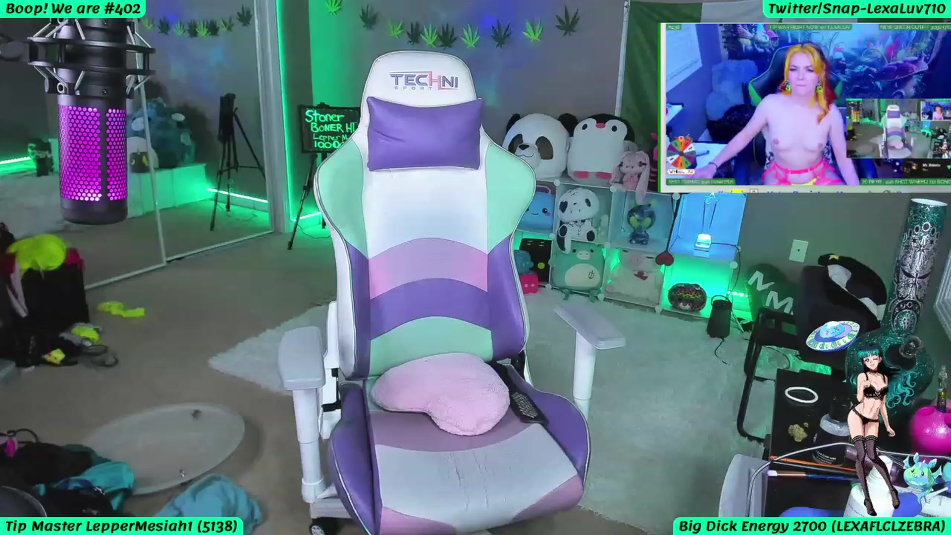 Gallery image thumbnail from LexaLuv's myfreecams stream on, 04/16/2023, 05:09 image 17 of 20
