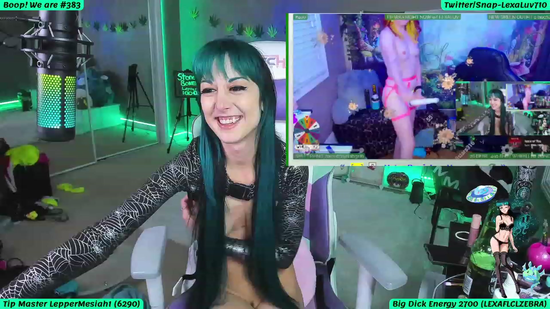 Gallery image thumbnail from LexaLuv's myfreecams stream on, 04/16/2023, 06:16 image 8 of 20