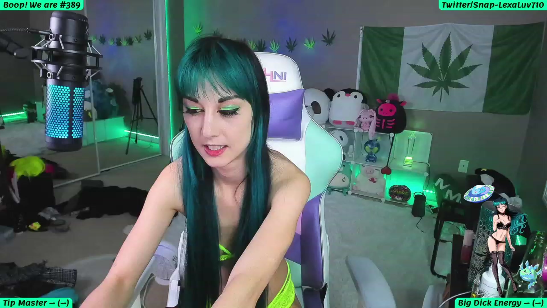 Gallery image thumbnail from LexaLuv's myfreecams stream on, 04/21/2023, 06:47 image 1 of 20