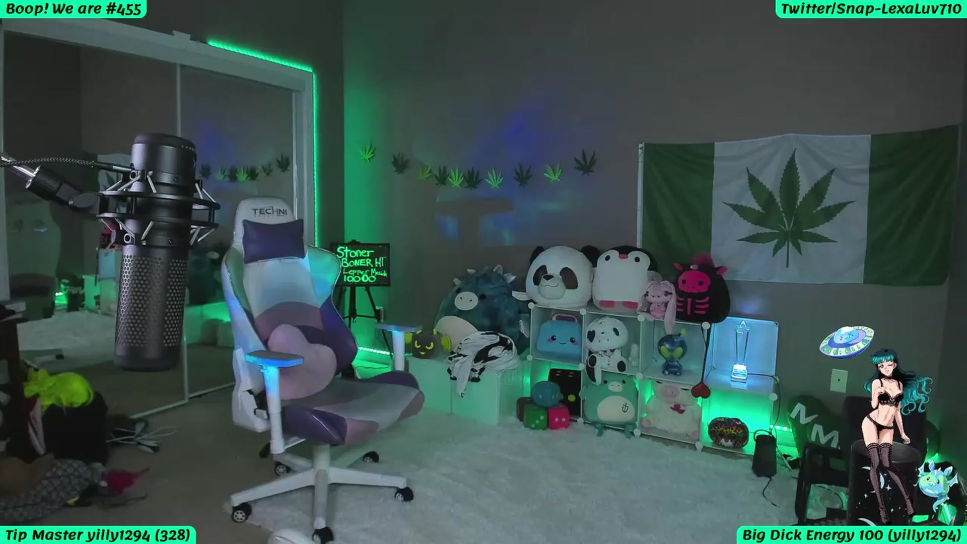 Gallery image thumbnail from LexaLuv's myfreecams stream on, 04/27/2023, 04:35 image 9 of 20