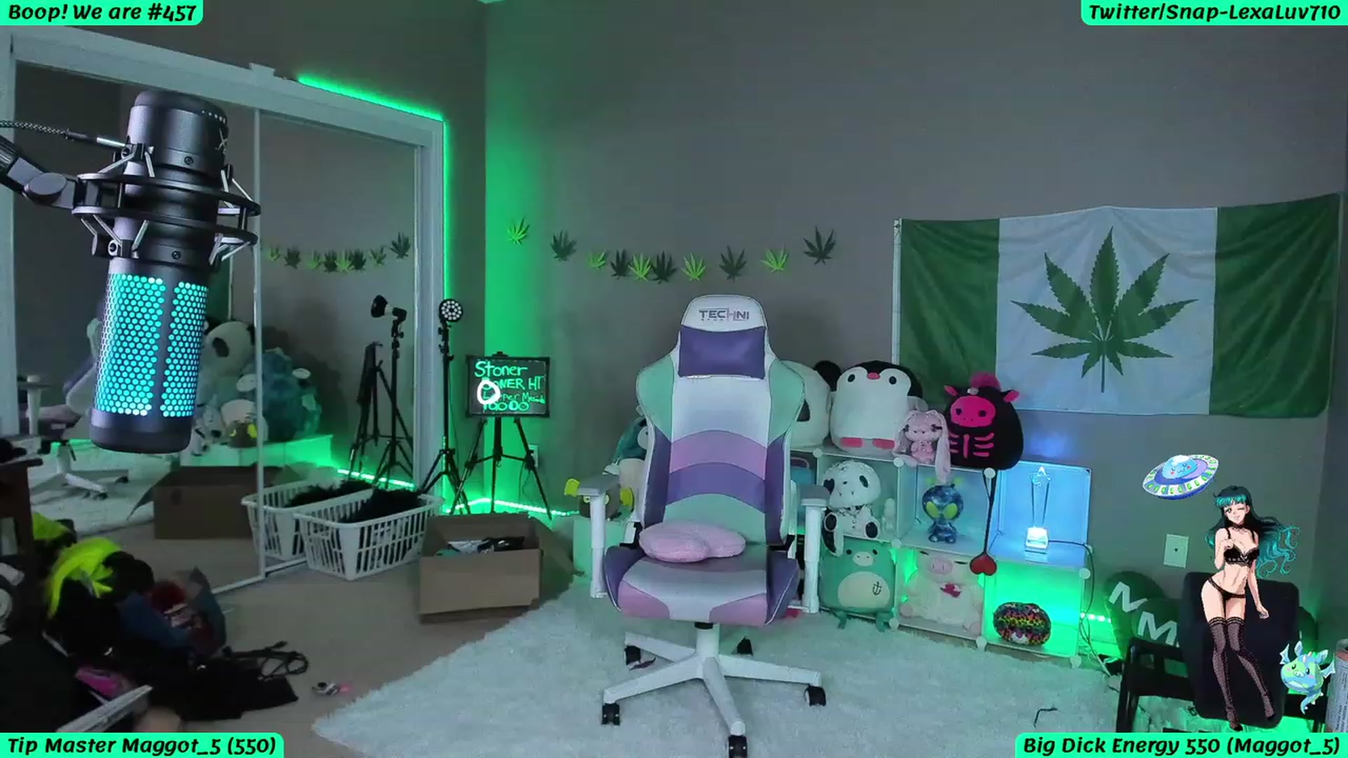 Gallery image thumbnail from LexaLuv's myfreecams stream on, 04/30/2023, 05:08 image 9 of 20