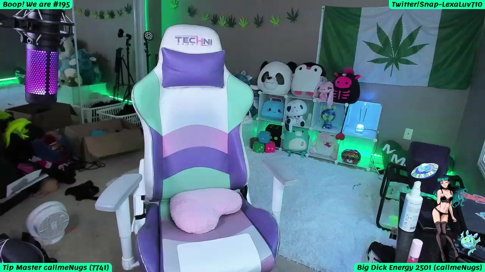 Gallery image thumbnail from LexaLuv's myfreecams stream on, 05/03/2023, 04:28 image 6 of 20