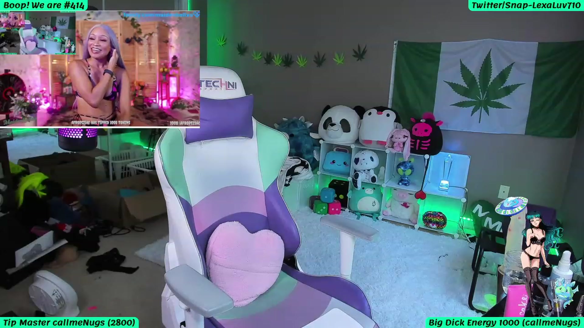 Gallery image thumbnail from LexaLuv's myfreecams stream on, 05/06/2023, 03:08 image 10 of 20