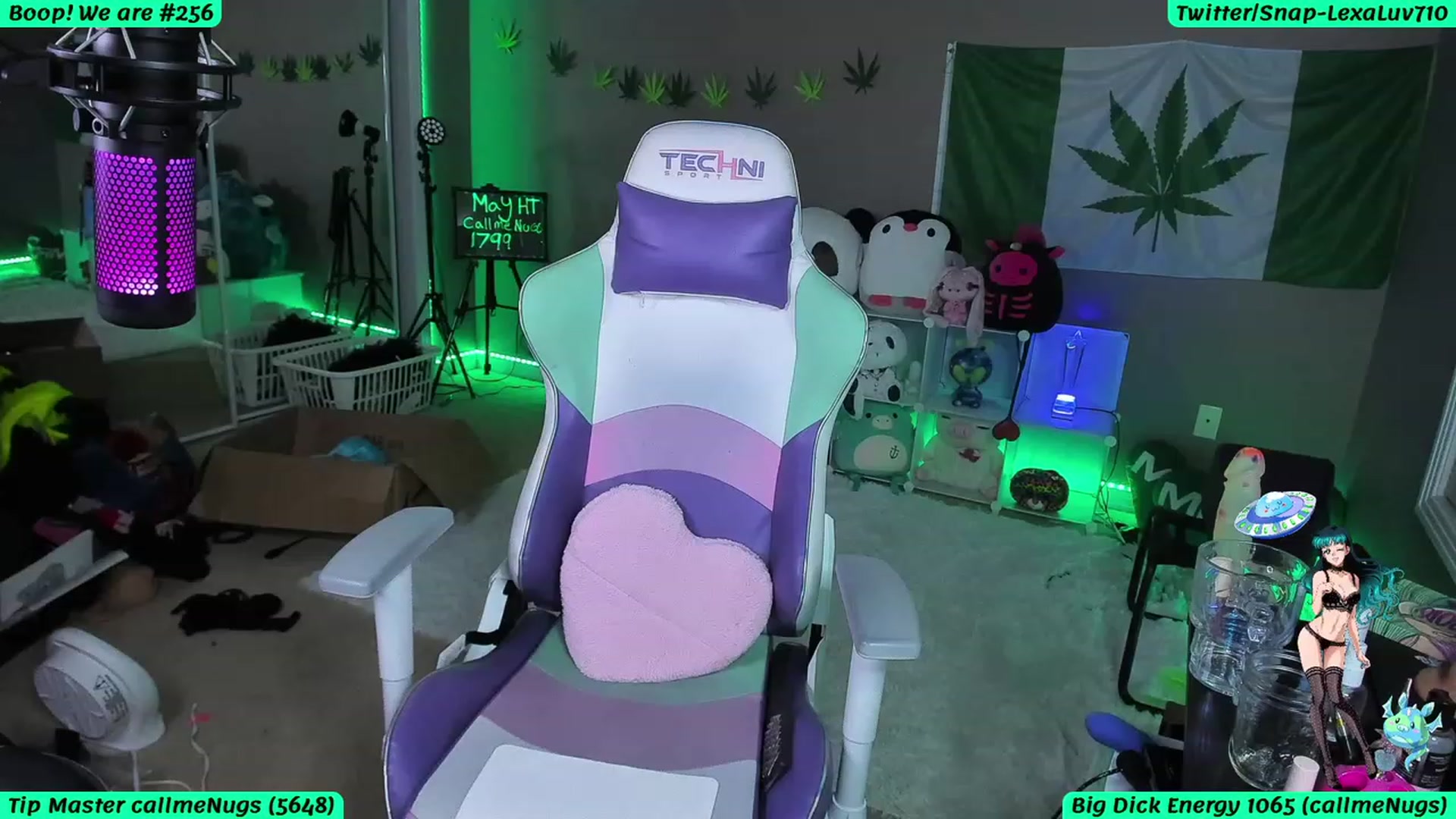 Gallery image thumbnail from LexaLuv's myfreecams stream on, 05/07/2023, 08:16 image 20 of 20