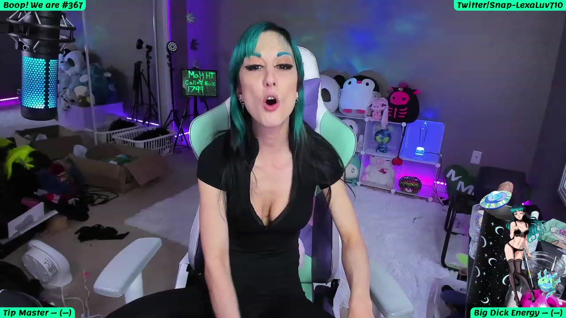 Gallery image thumbnail from LexaLuv's myfreecams stream on, 05/09/2023, 04:28 image 4 of 20