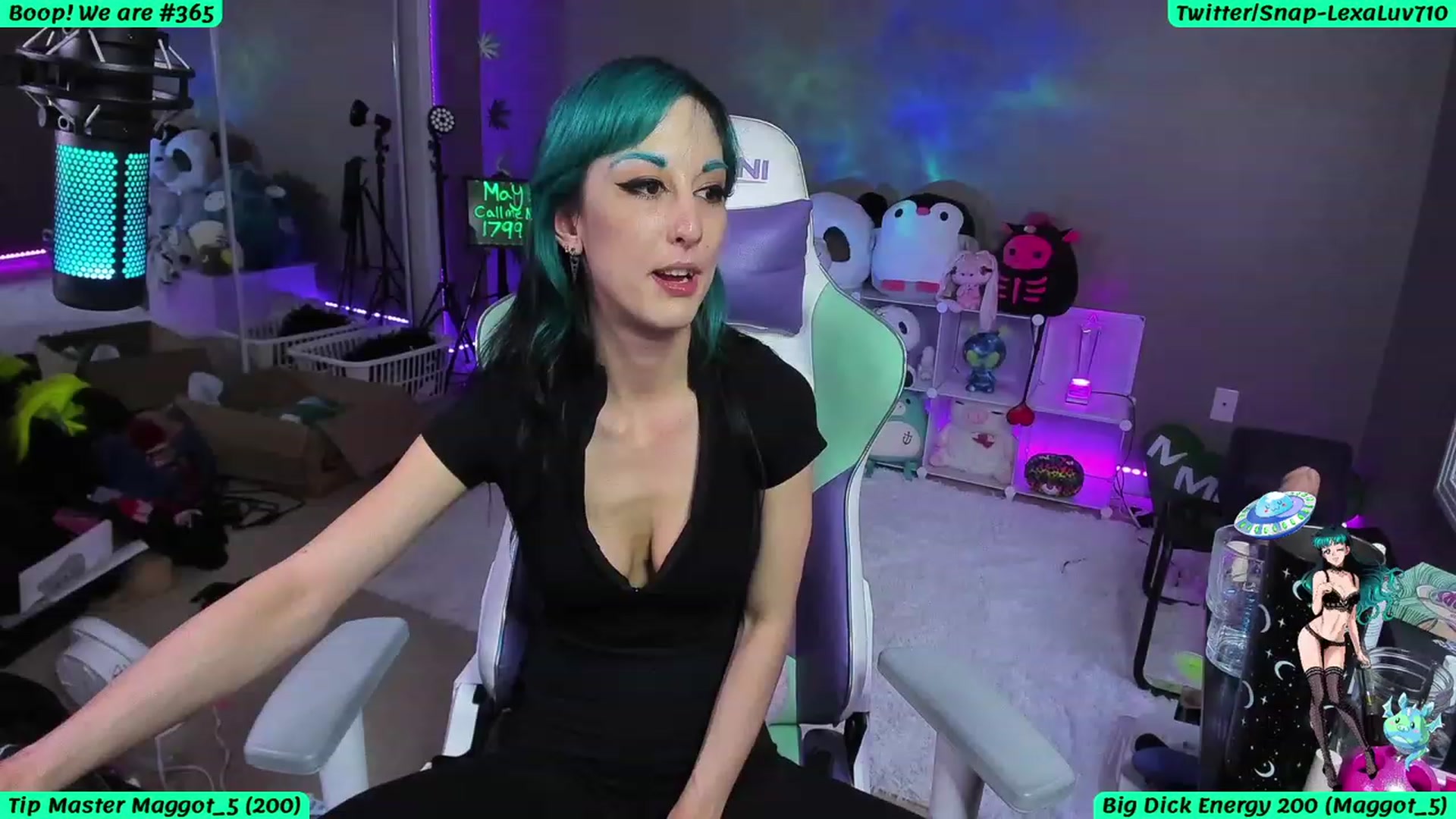 Gallery image thumbnail from LexaLuv's myfreecams stream on, 05/09/2023, 04:28 image 5 of 20