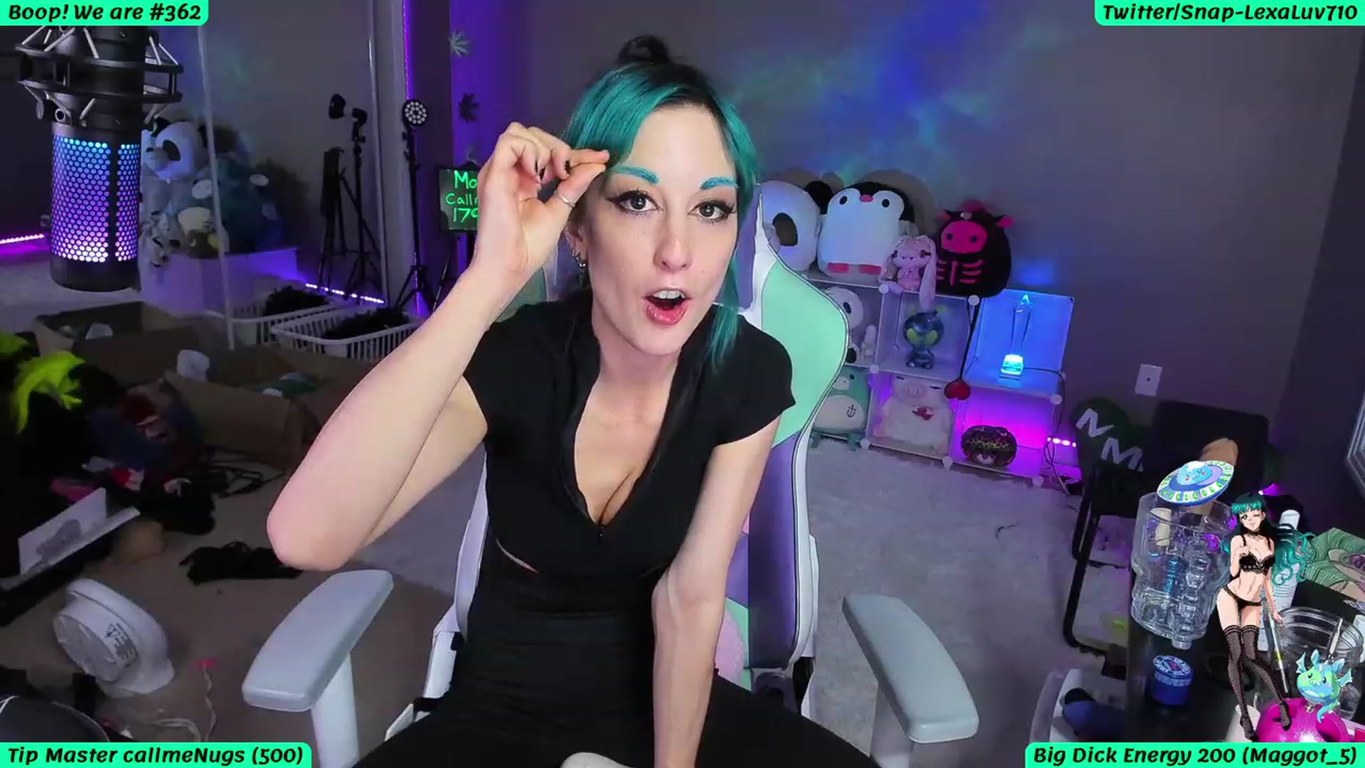 Gallery image thumbnail from LexaLuv's myfreecams stream on, 05/09/2023, 04:28 image 13 of 20