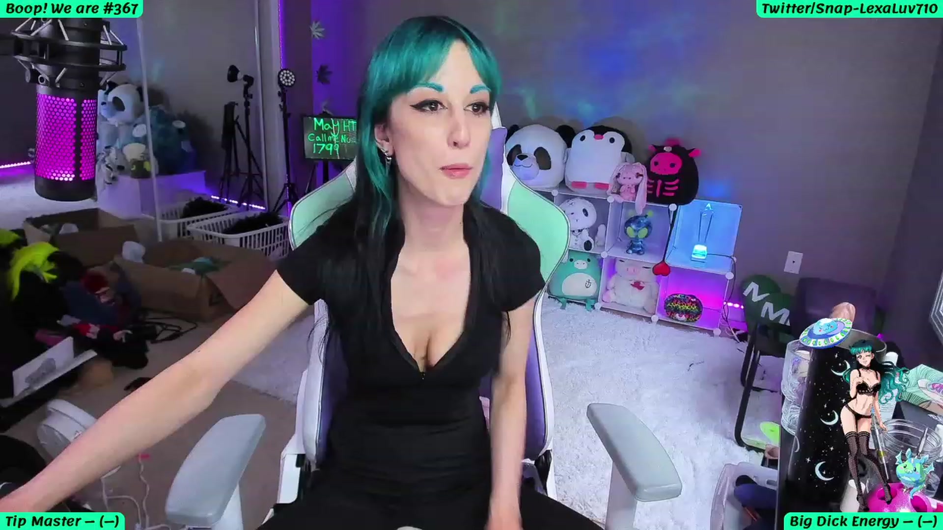 Gallery image thumbnail from LexaLuv's myfreecams stream on, 05/09/2023, 04:28 image 1 of 20