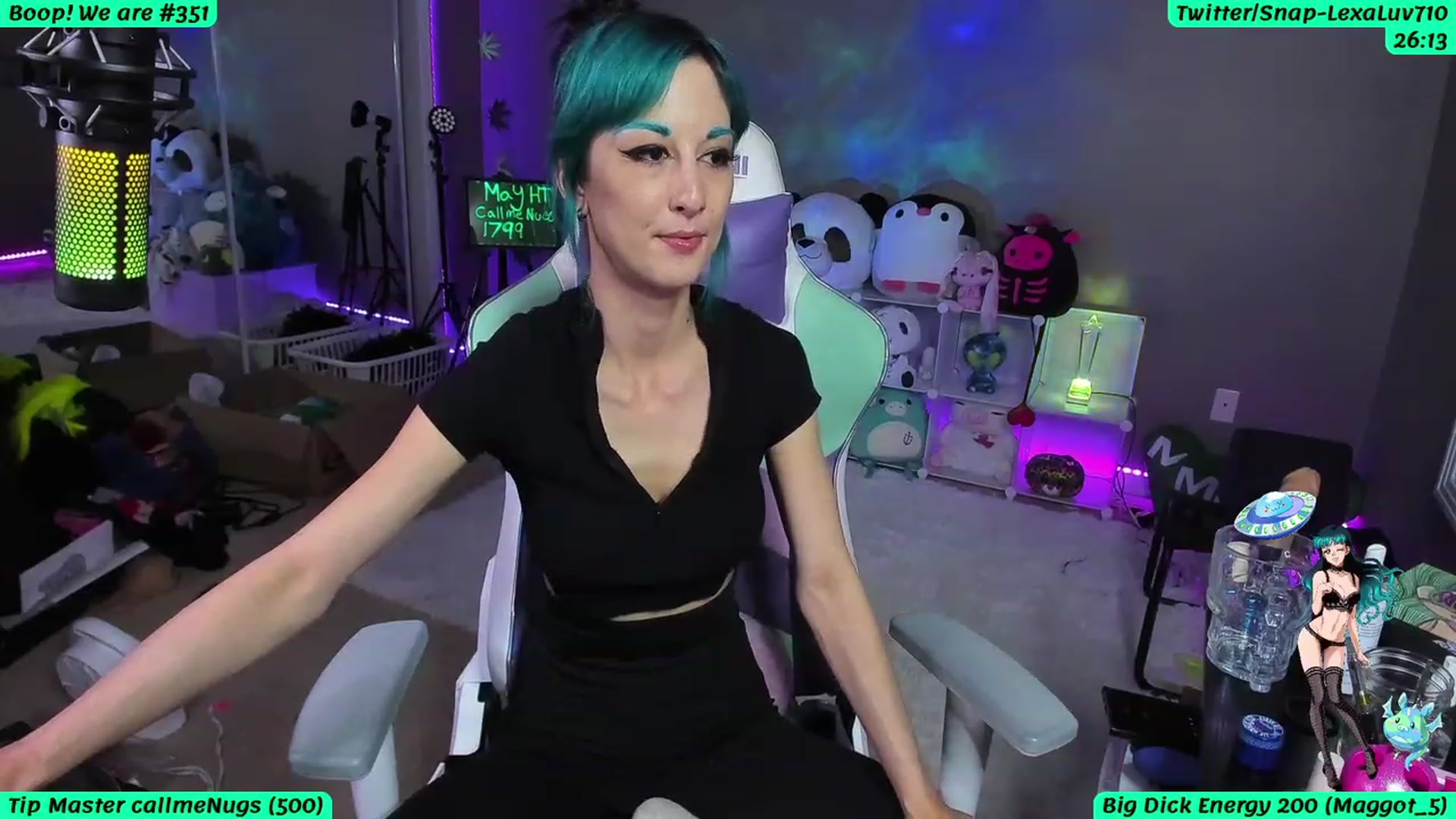 Gallery image thumbnail from LexaLuv's myfreecams stream on, 05/09/2023, 04:28 image 19 of 20