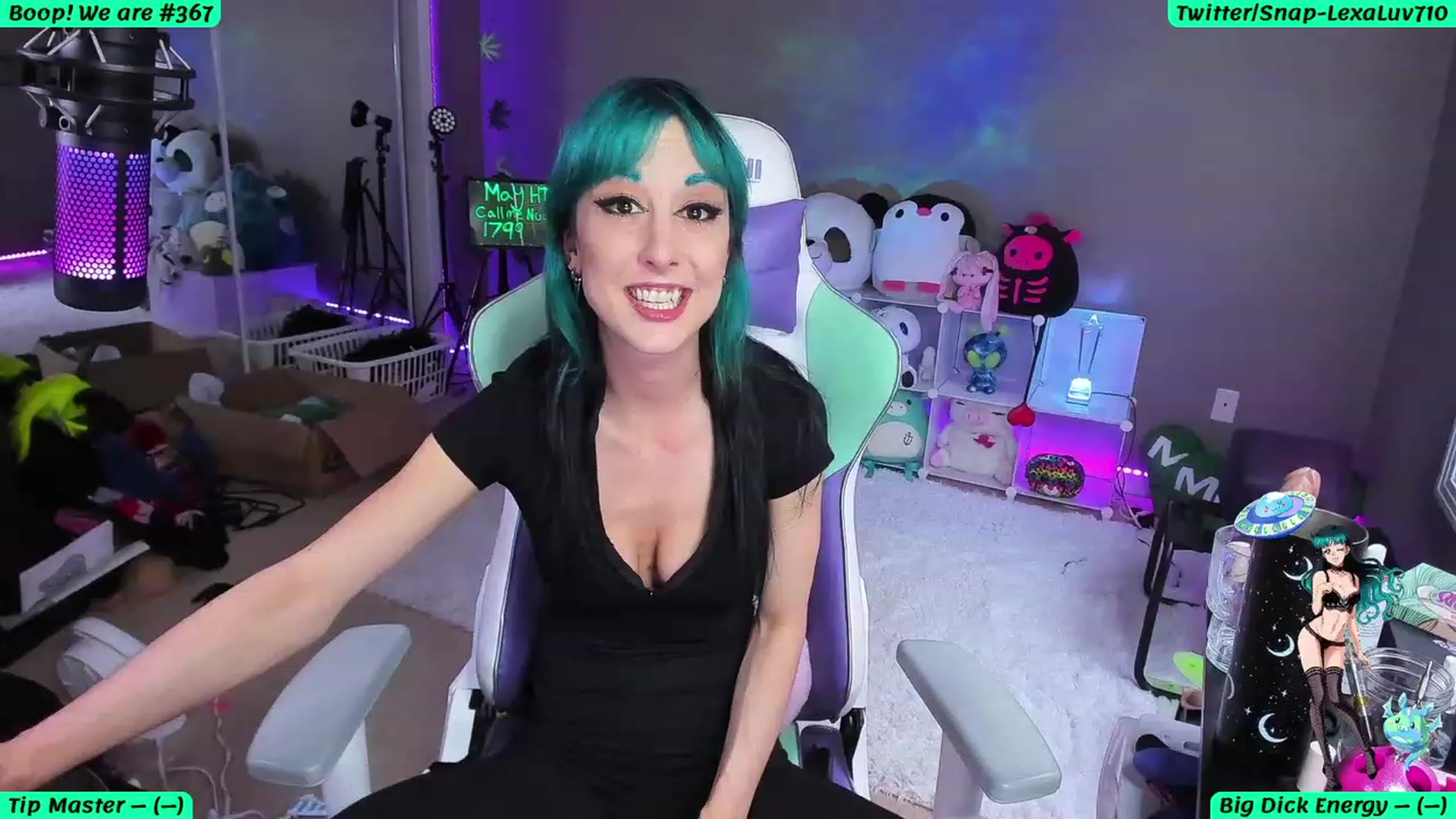 Gallery image thumbnail from LexaLuv's myfreecams stream on, 05/09/2023, 04:28 image 2 of 20