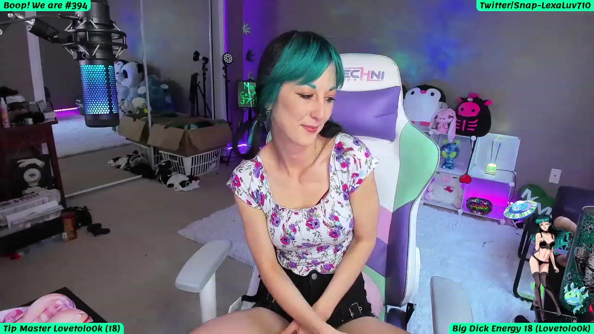 Gallery image thumbnail from LexaLuv's myfreecams stream on, 05/15/2023, 02:52 image 13 of 20