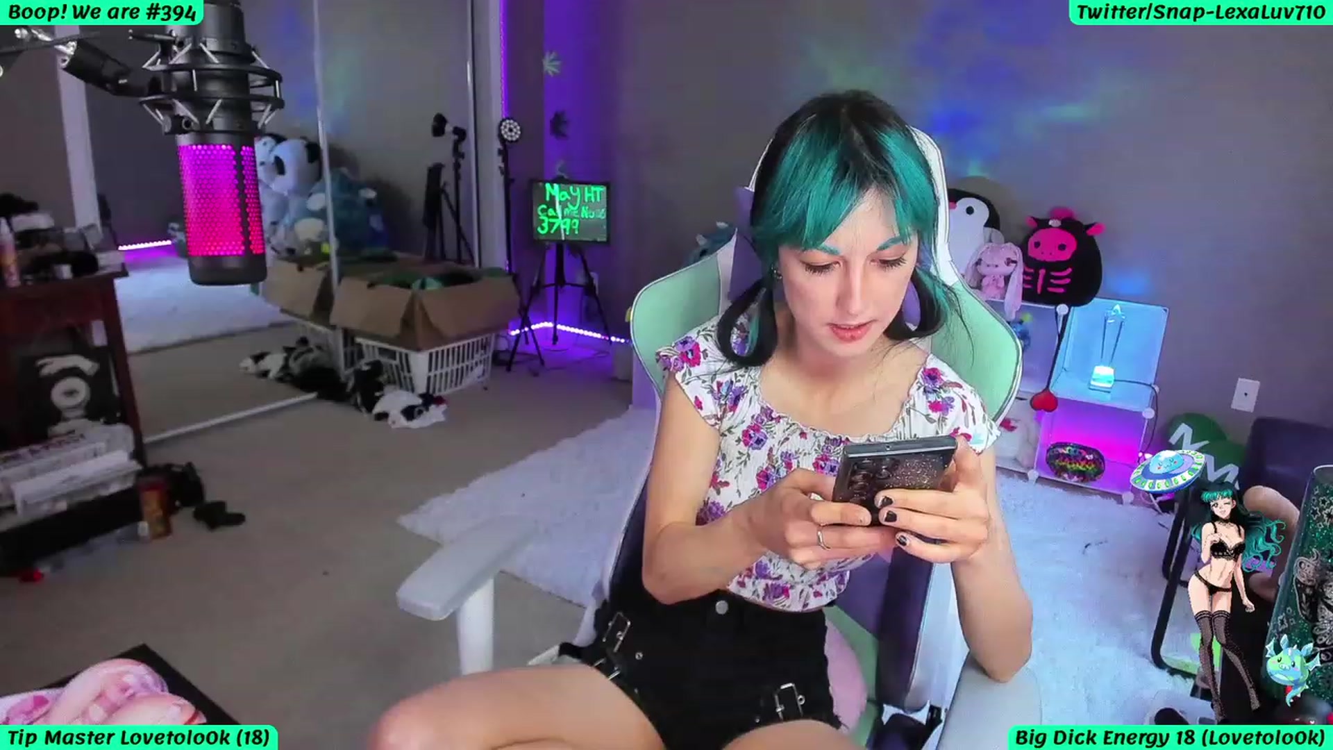 Gallery image thumbnail from LexaLuv's myfreecams stream on, 05/15/2023, 02:52 image 11 of 20