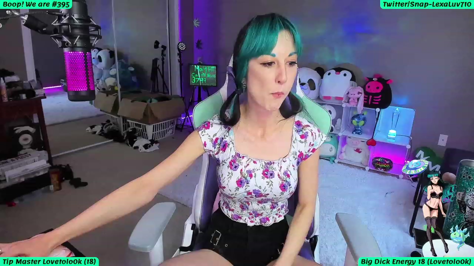 Gallery image thumbnail from LexaLuv's myfreecams stream on, 05/15/2023, 02:52 image 17 of 20