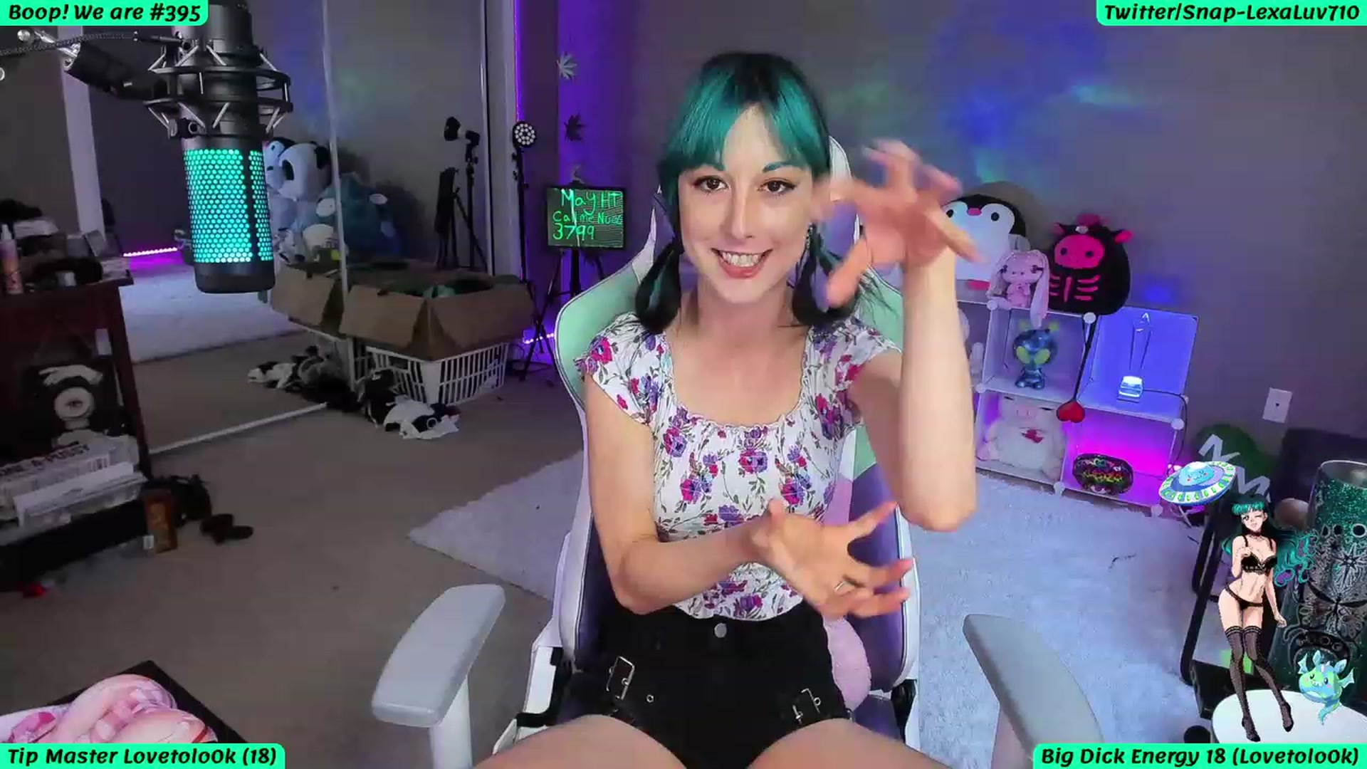 Gallery image thumbnail from LexaLuv's myfreecams stream on, 05/15/2023, 02:52 image 20 of 20