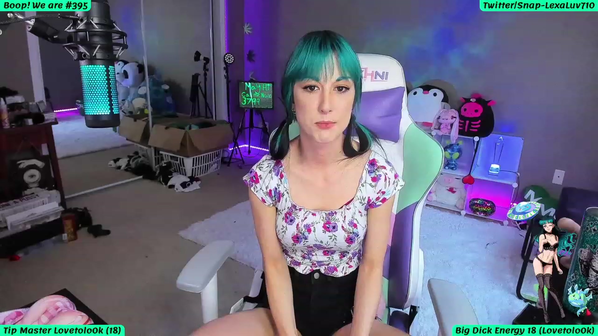 Gallery image thumbnail from LexaLuv's myfreecams stream on, 05/15/2023, 02:52 image 14 of 20