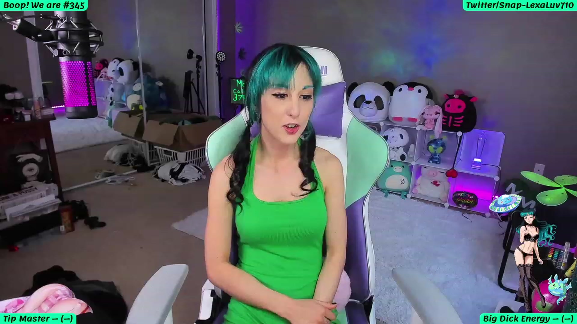 Gallery image thumbnail from LexaLuv's myfreecams stream on, 05/16/2023, 03:06 image 16 of 20