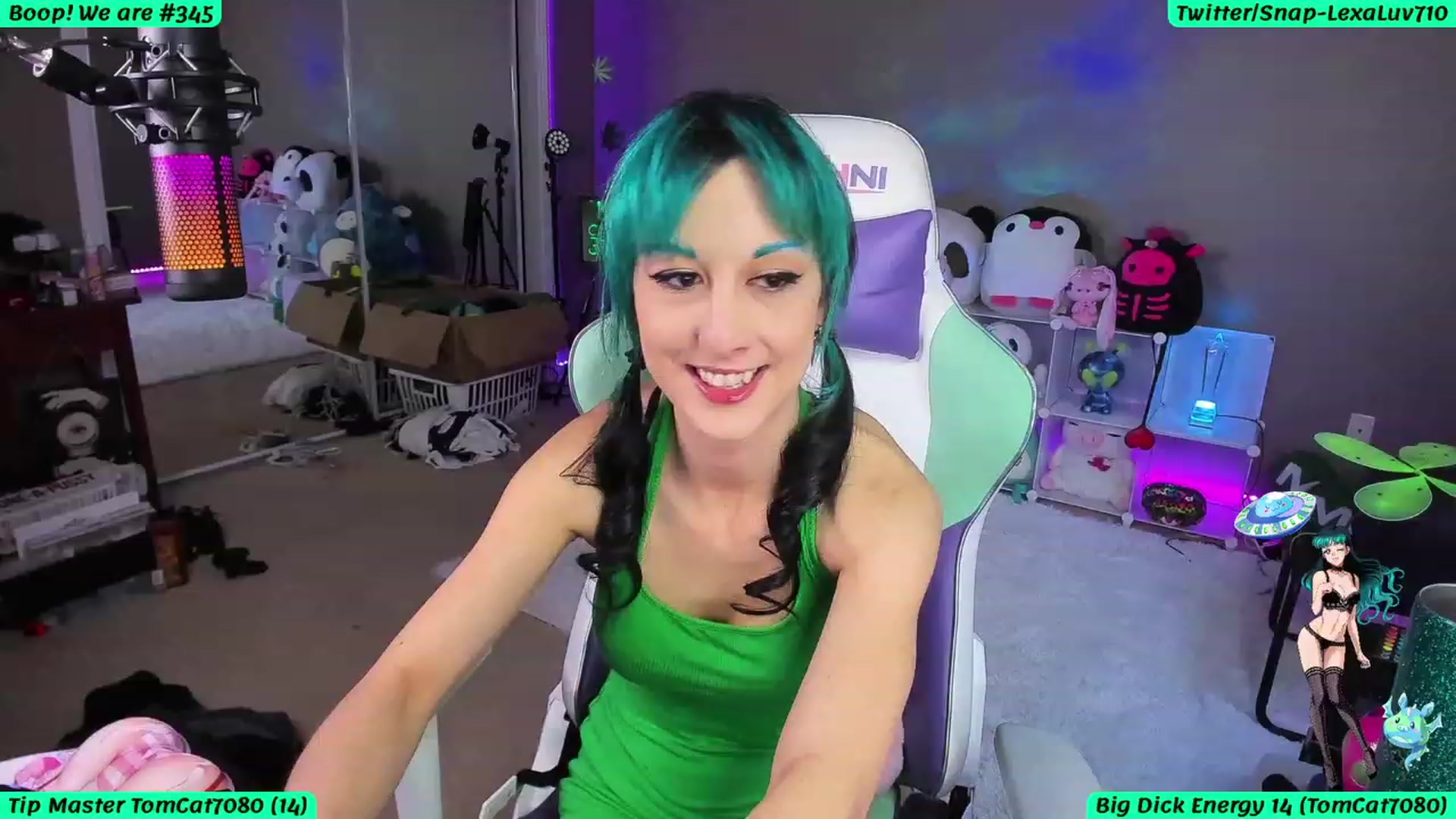 Gallery image thumbnail from LexaLuv's myfreecams stream on, 05/16/2023, 03:06 image 20 of 20