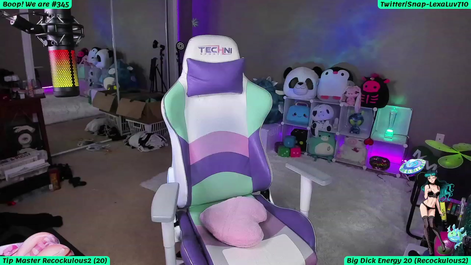 Gallery image thumbnail from LexaLuv's myfreecams stream on, 05/16/2023, 06:06 image 2 of 20
