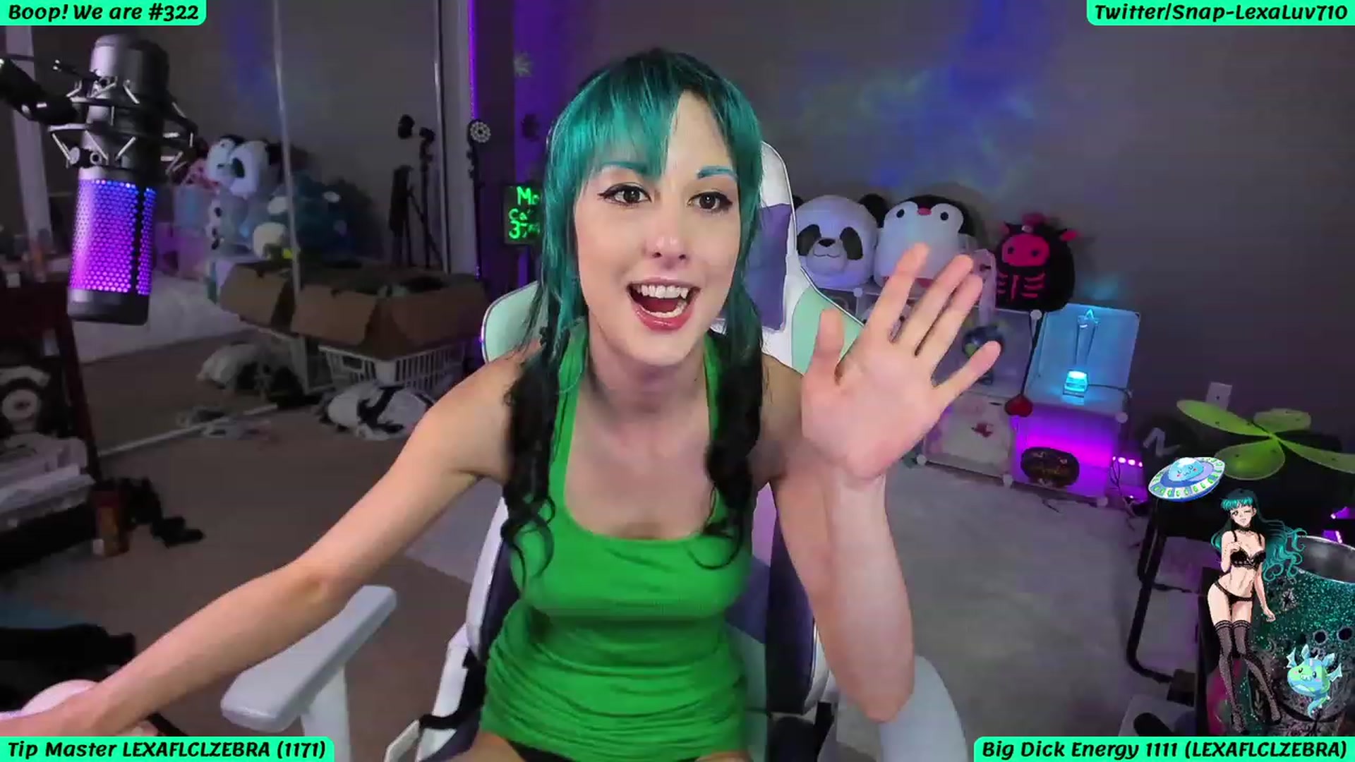 Gallery image thumbnail from LexaLuv's myfreecams stream on, 05/16/2023, 06:06 image 10 of 20