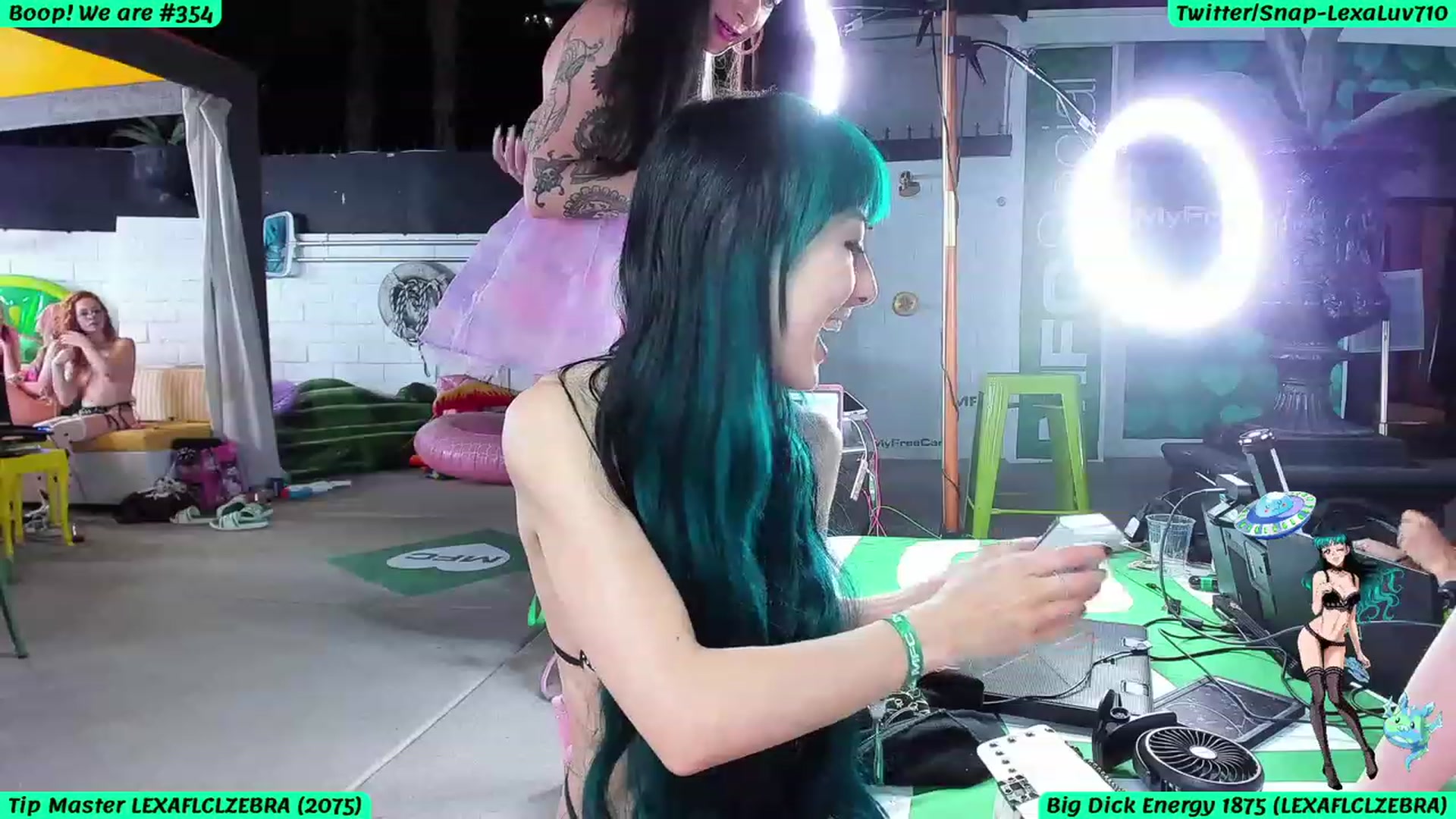 Gallery image thumbnail from LexaLuv's myfreecams stream on, 05/23/2023, 06:44 image 18 of 20