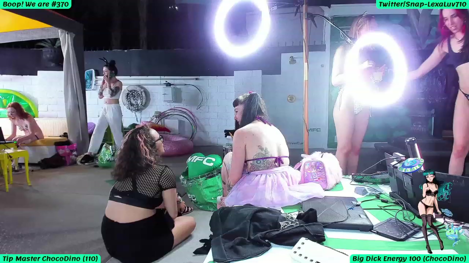 Gallery image thumbnail from LexaLuv's myfreecams stream on, 05/23/2023, 06:44 image 4 of 20