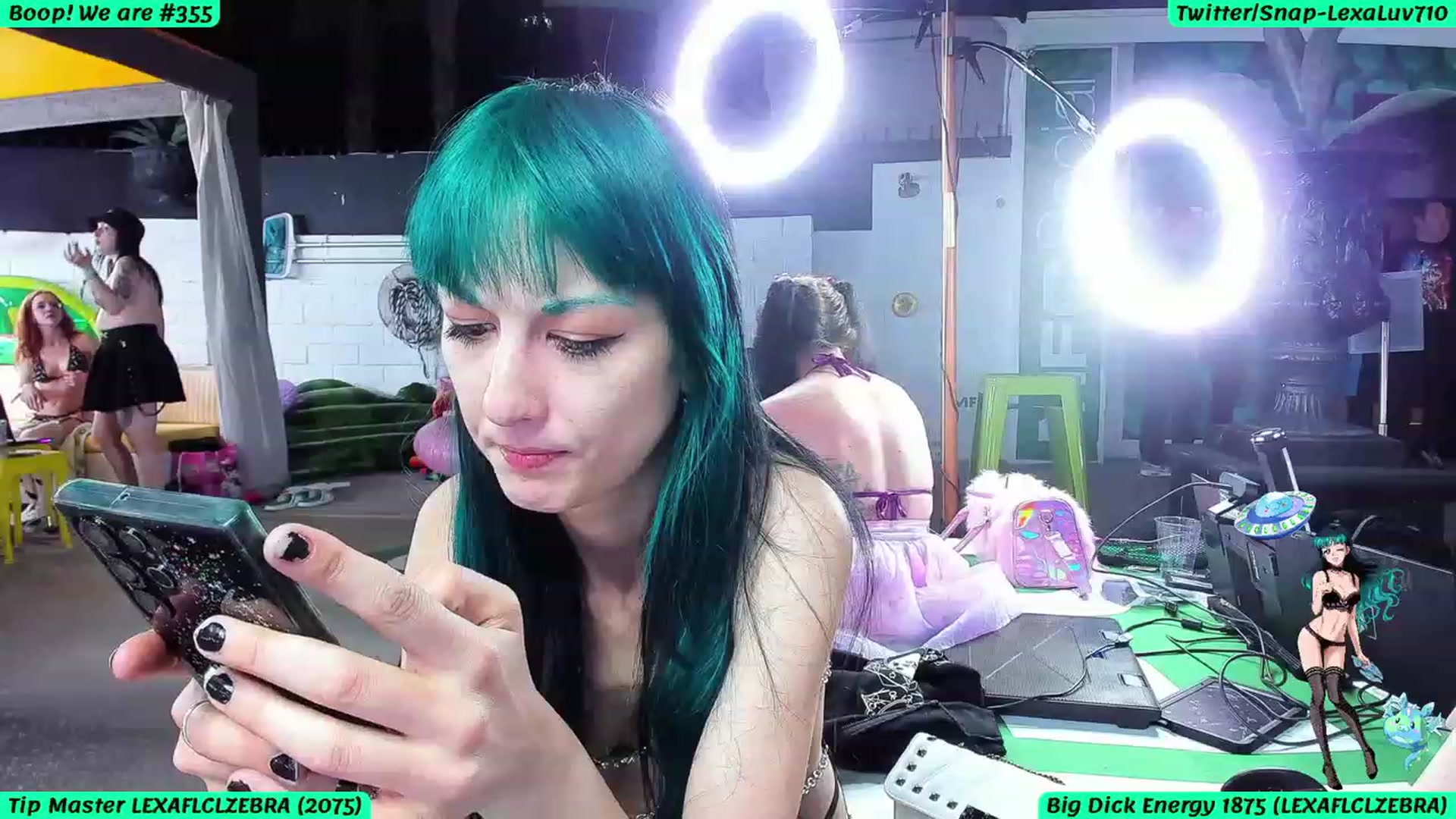 Gallery image thumbnail from LexaLuv's myfreecams stream on, 05/23/2023, 06:44 image 10 of 20
