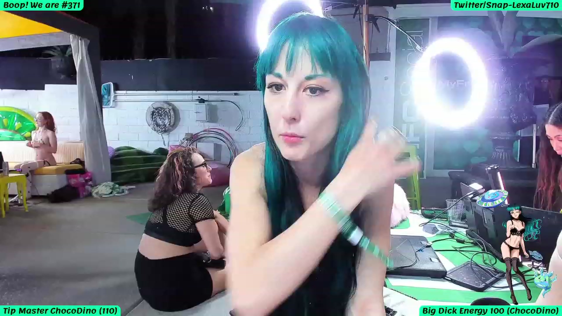 Gallery image thumbnail from LexaLuv's myfreecams stream on, 05/23/2023, 06:44 image 8 of 20
