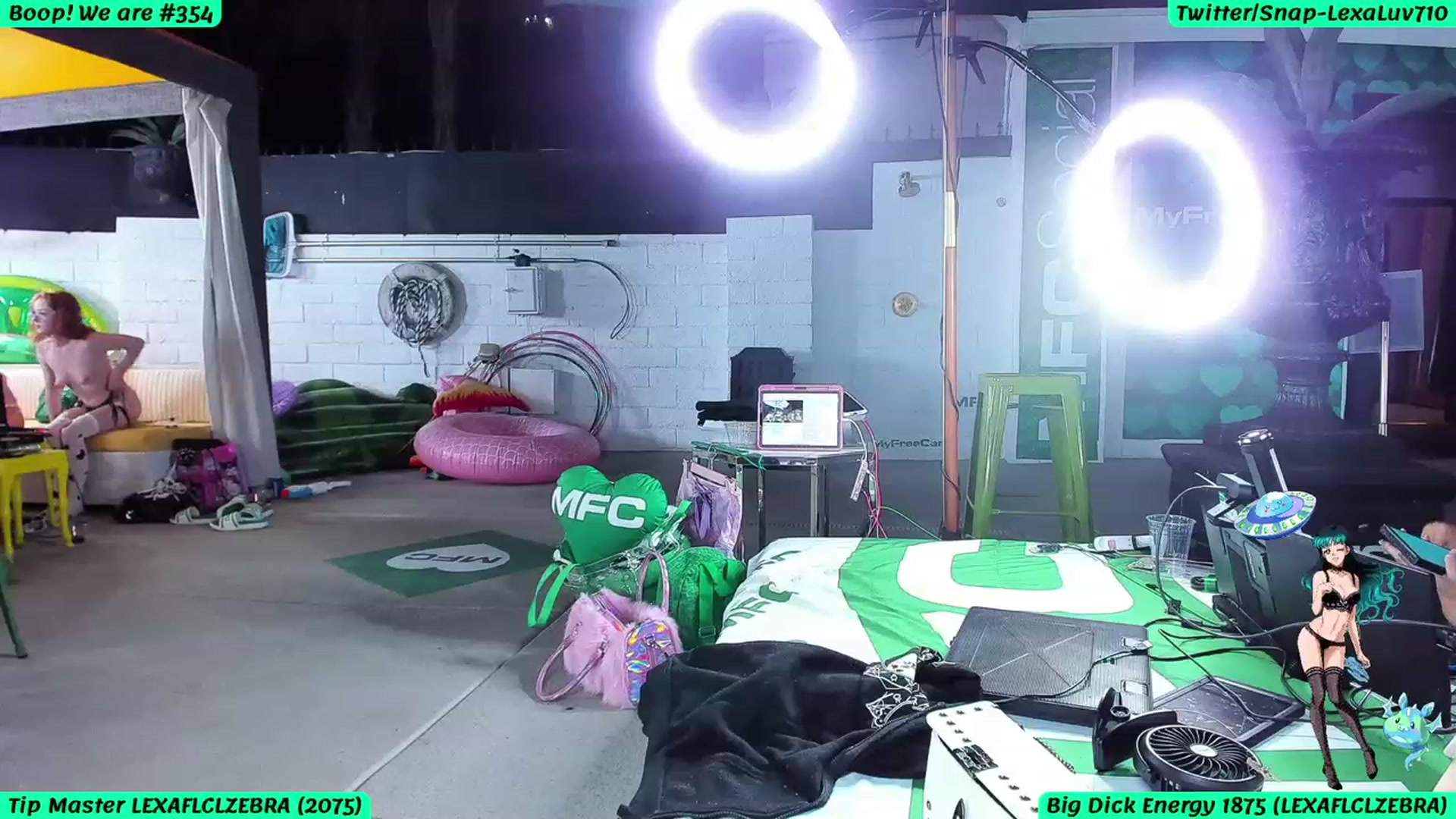 Gallery image thumbnail from LexaLuv's myfreecams stream on, 05/23/2023, 06:44 image 19 of 20