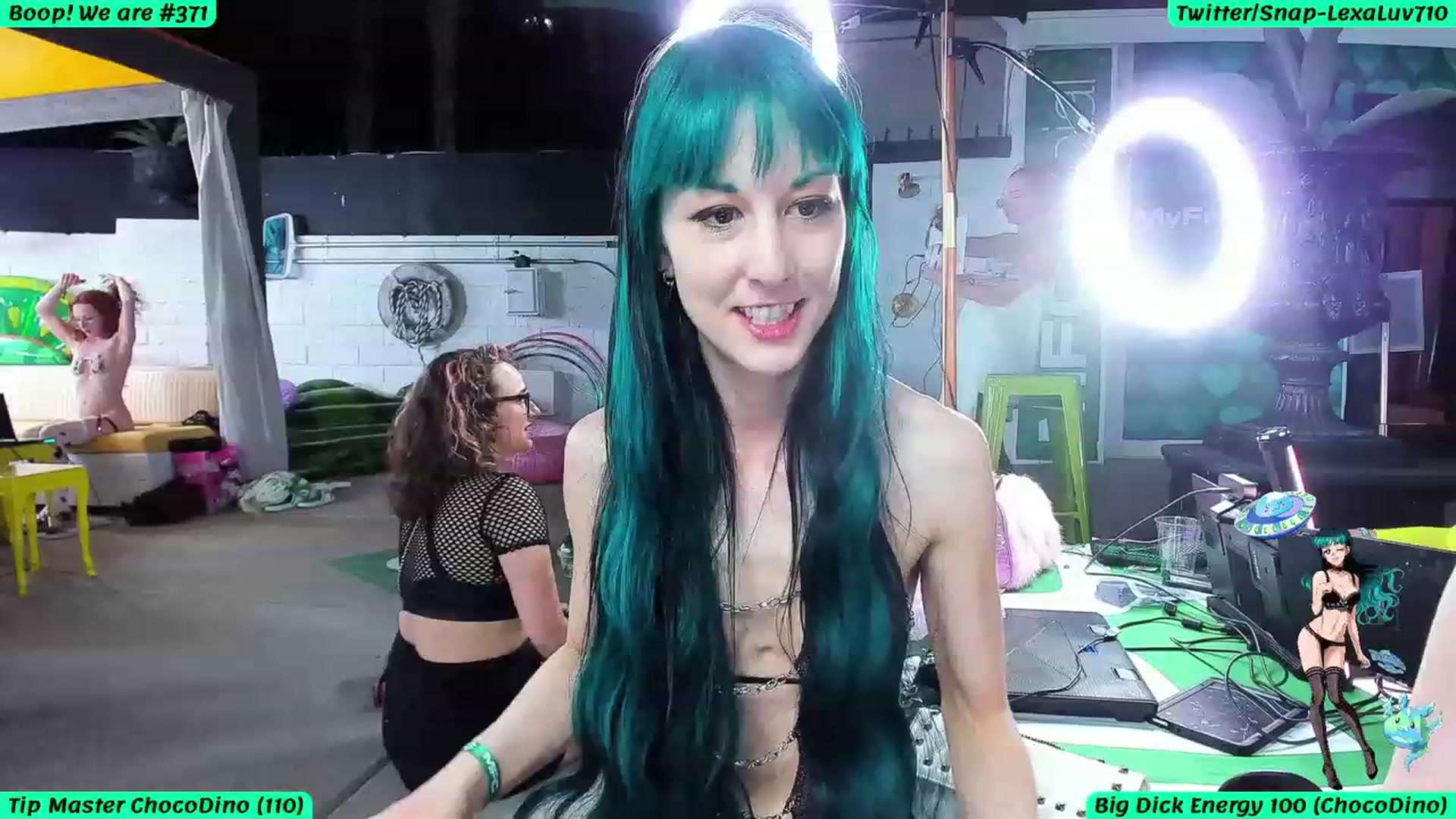 Gallery image thumbnail from LexaLuv's myfreecams stream on, 05/23/2023, 06:44 image 7 of 20