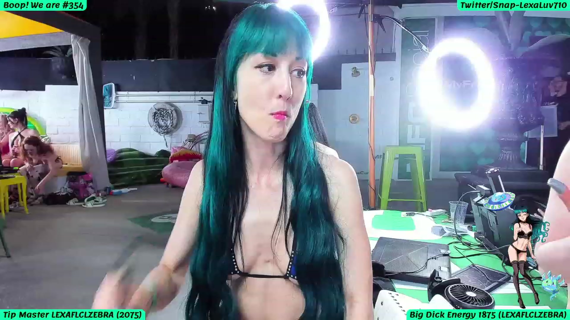 Gallery image thumbnail from LexaLuv's myfreecams stream on, 05/23/2023, 06:44 image 17 of 20