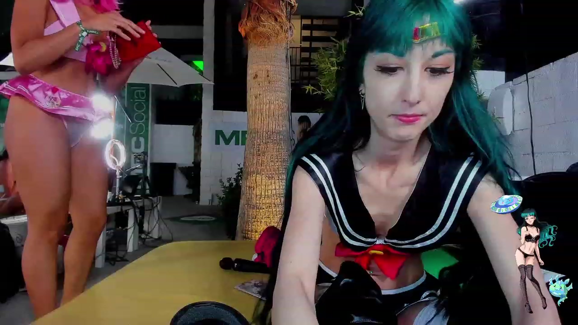 Gallery image thumbnail from LexaLuv's myfreecams stream on, 05/25/2023, 04:11 image 12 of 20