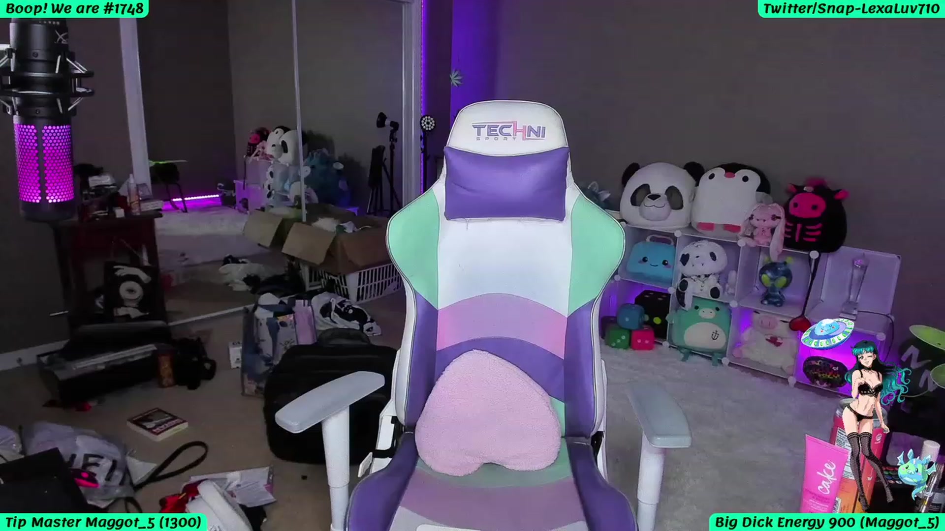 Gallery image thumbnail from LexaLuv's myfreecams stream on, 06/03/2023, 07:19 image 17 of 20