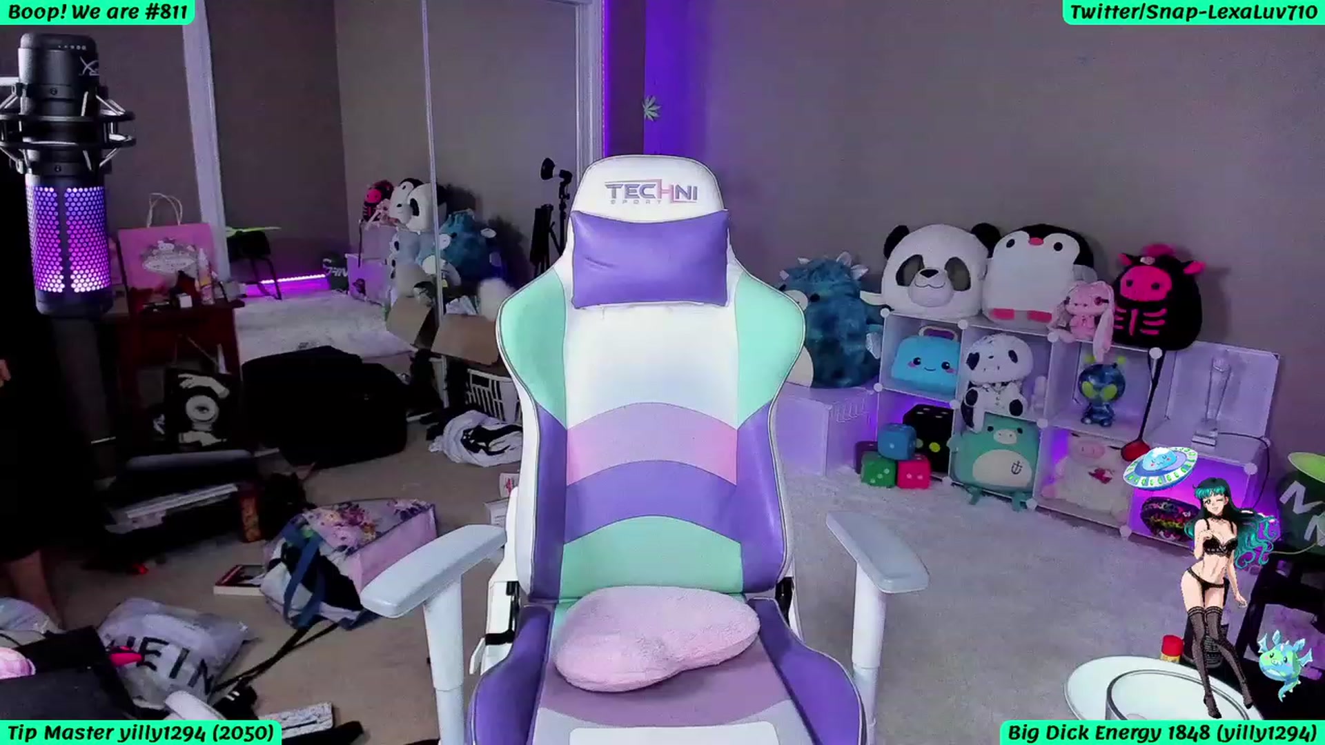 Gallery image thumbnail from LexaLuv's myfreecams stream on, 06/05/2023, 07:51 image 12 of 20