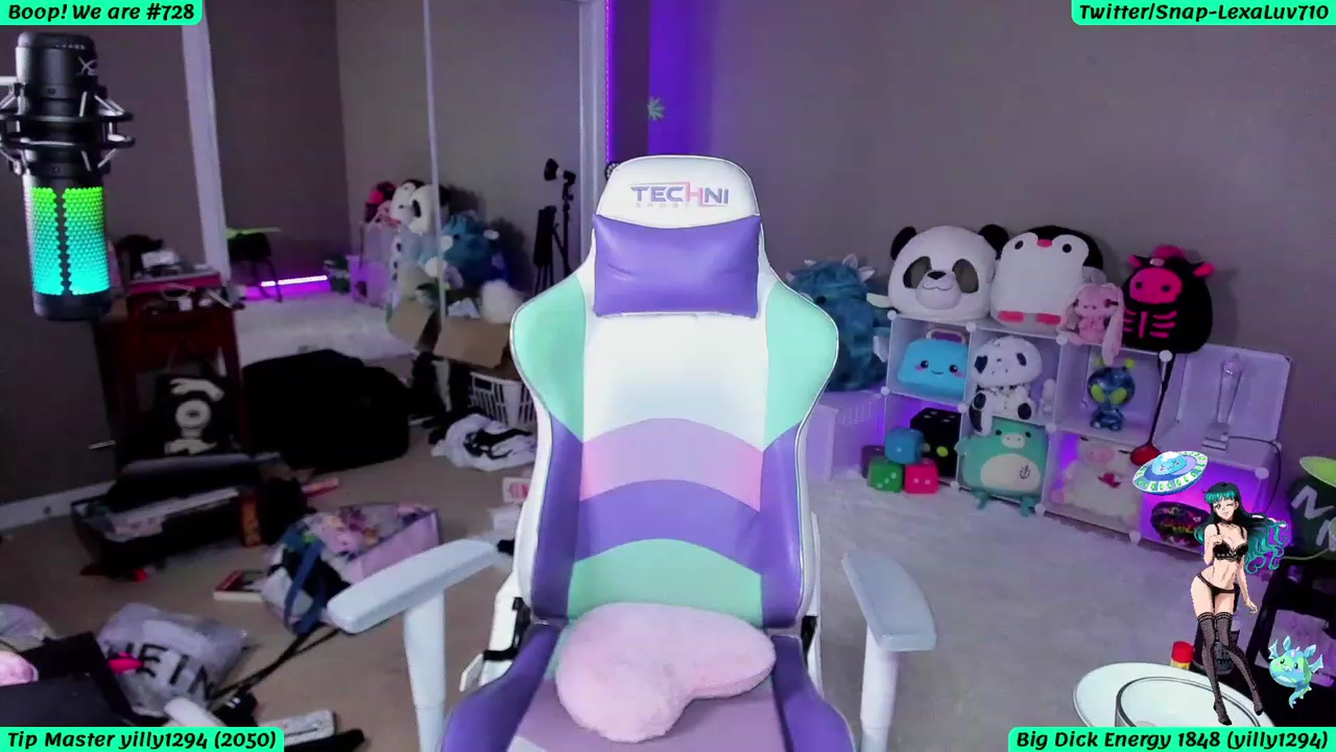 Gallery image thumbnail from LexaLuv's myfreecams stream on, 06/05/2023, 07:51 image 17 of 20
