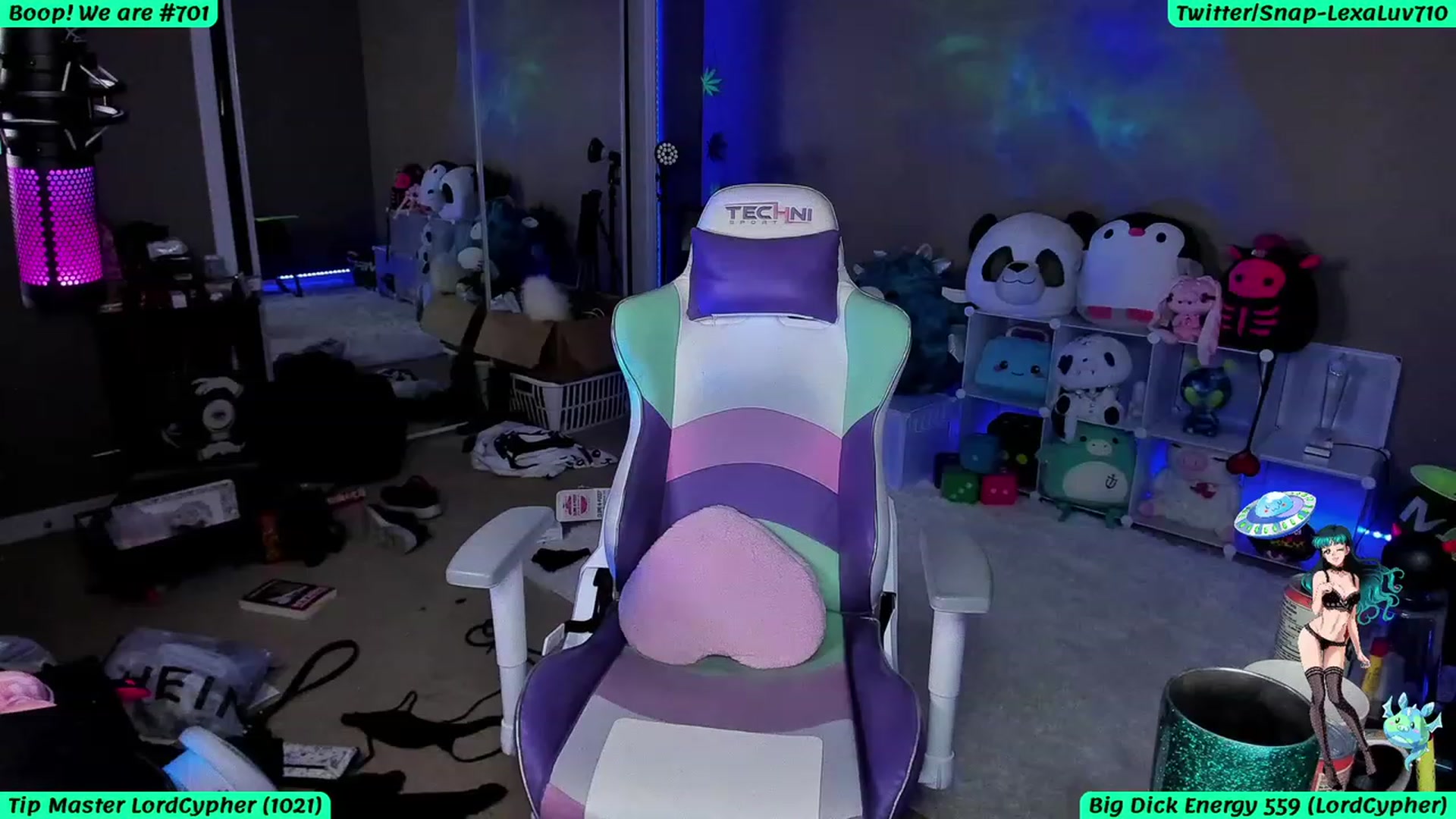 Gallery image thumbnail from LexaLuv's myfreecams stream on, 06/09/2023, 07:23 image 10 of 20