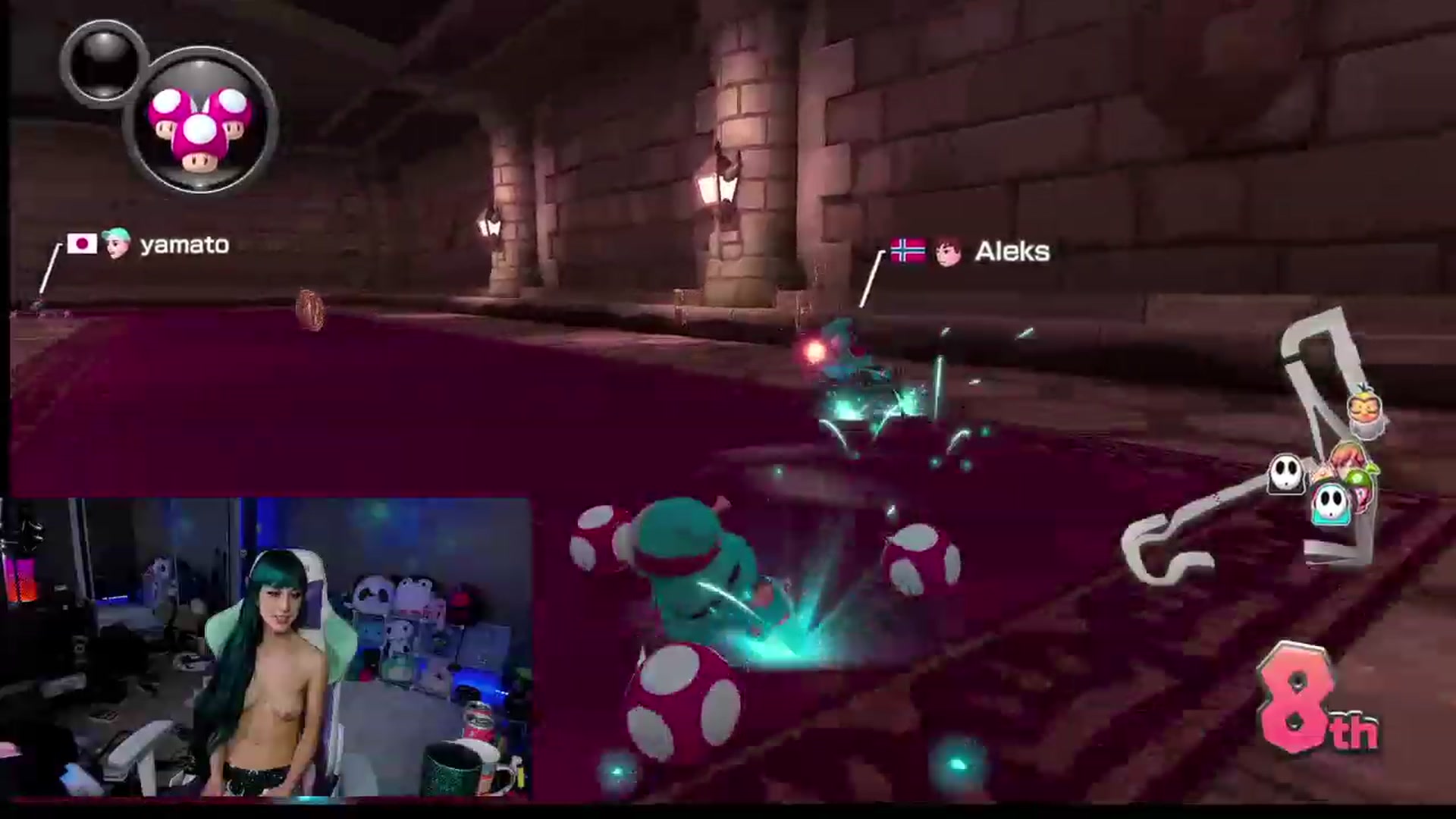 Gallery image thumbnail from LexaLuv's myfreecams stream on, 06/09/2023, 07:23 image 19 of 20
