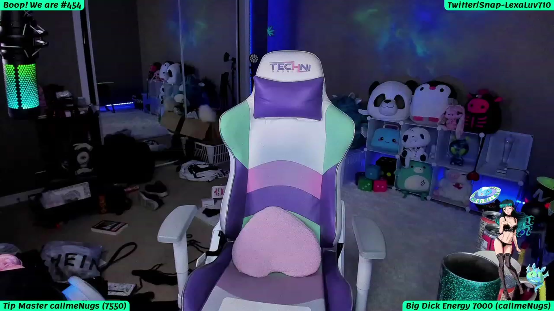Gallery image thumbnail from LexaLuv's myfreecams stream on, 06/09/2023, 07:39 image 14 of 20