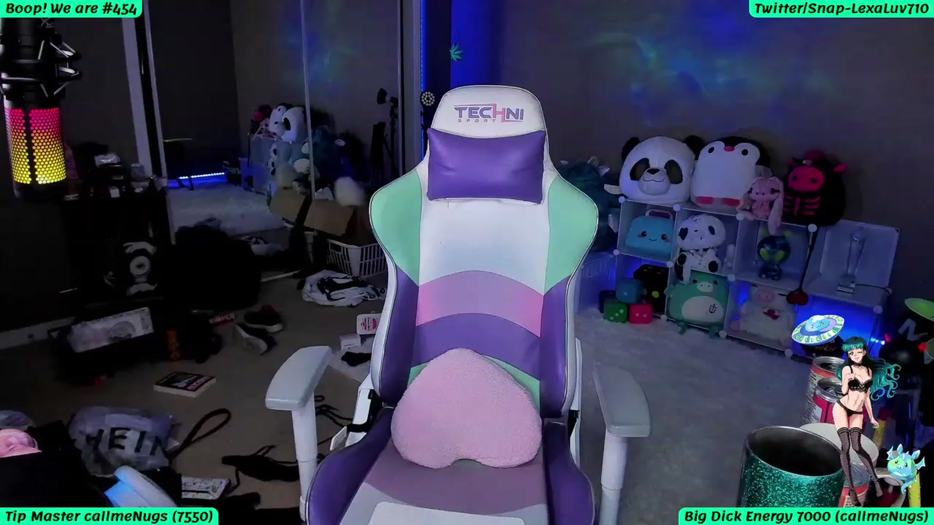 Gallery image thumbnail from LexaLuv's myfreecams stream on, 06/09/2023, 07:39 image 15 of 20