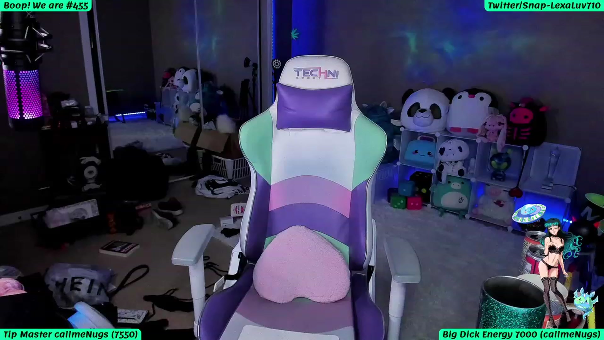 Gallery image thumbnail from LexaLuv's myfreecams stream on, 06/09/2023, 07:39 image 16 of 20
