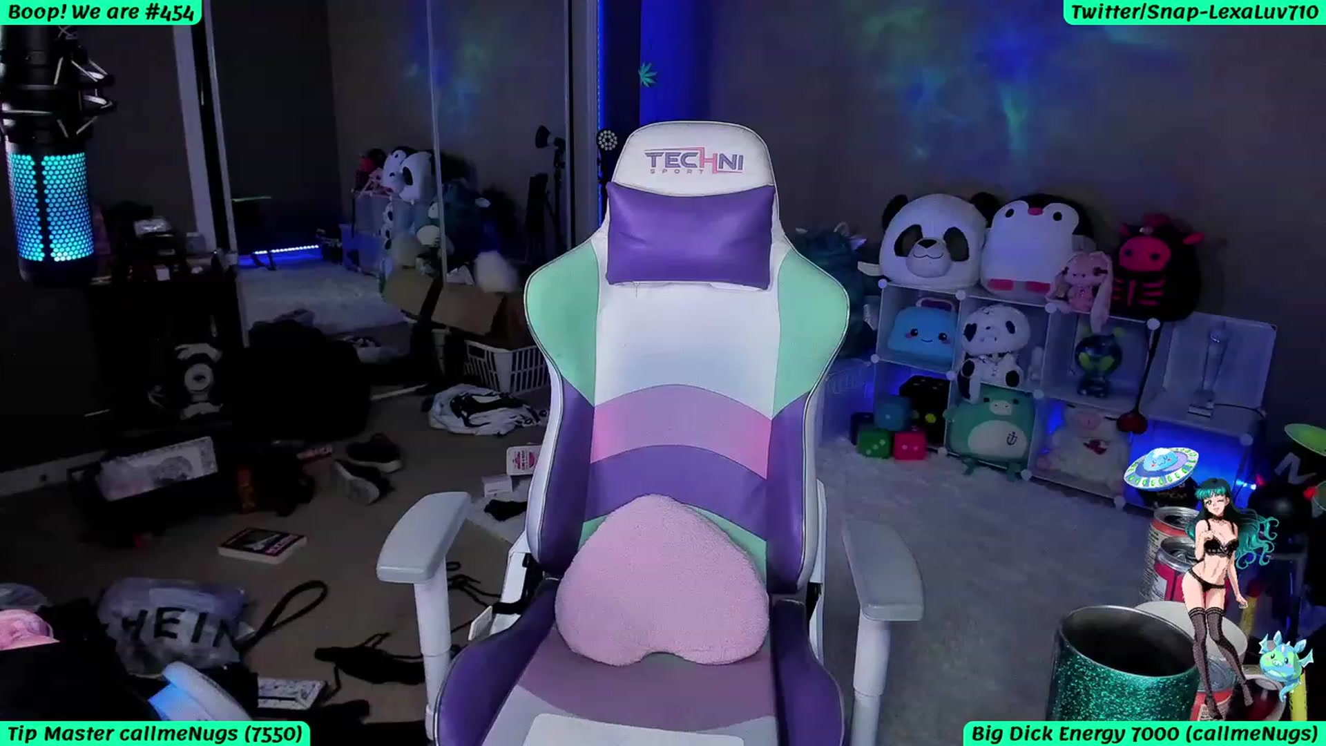 Gallery image thumbnail from LexaLuv's myfreecams stream on, 06/09/2023, 07:39 image 13 of 20