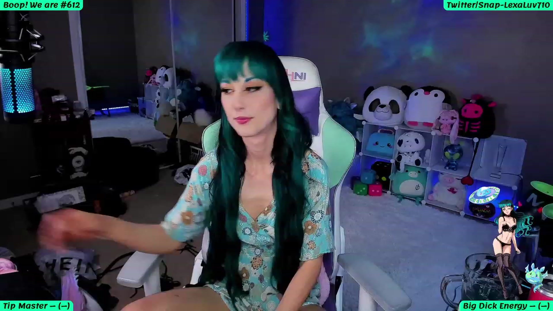 Gallery image thumbnail from LexaLuv's myfreecams stream on, 06/13/2023, 05:20 image 1 of 20