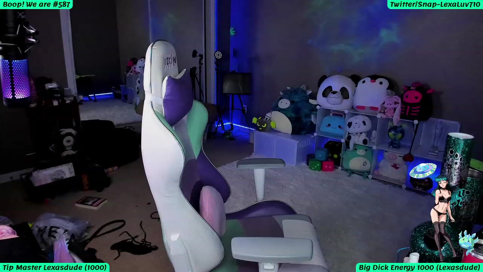 Gallery image thumbnail from LexaLuv's myfreecams stream on, 06/13/2023, 05:20 image 19 of 20